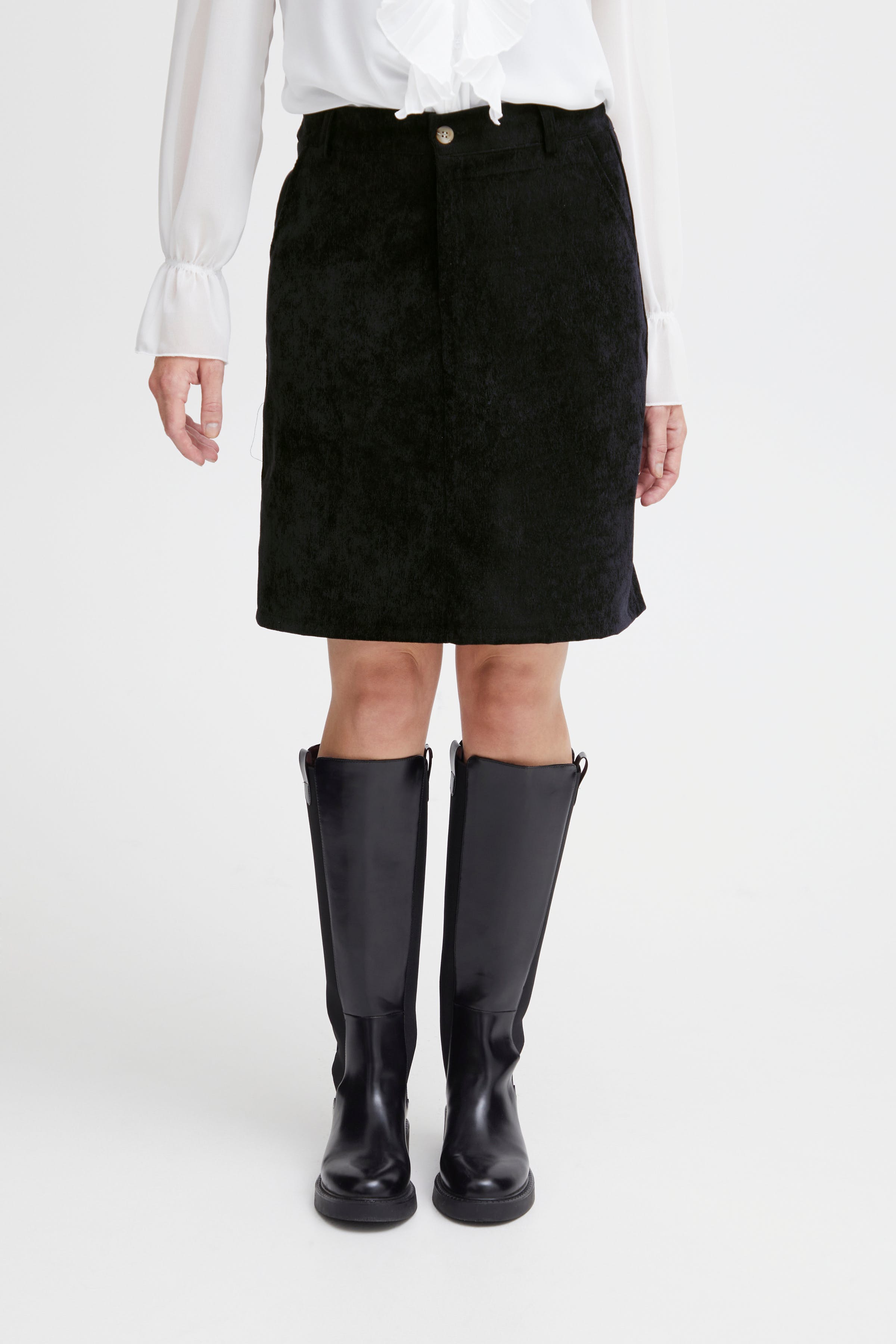 SBSPICY Skjørt LOOKBOOK FRONT 22100357-190303