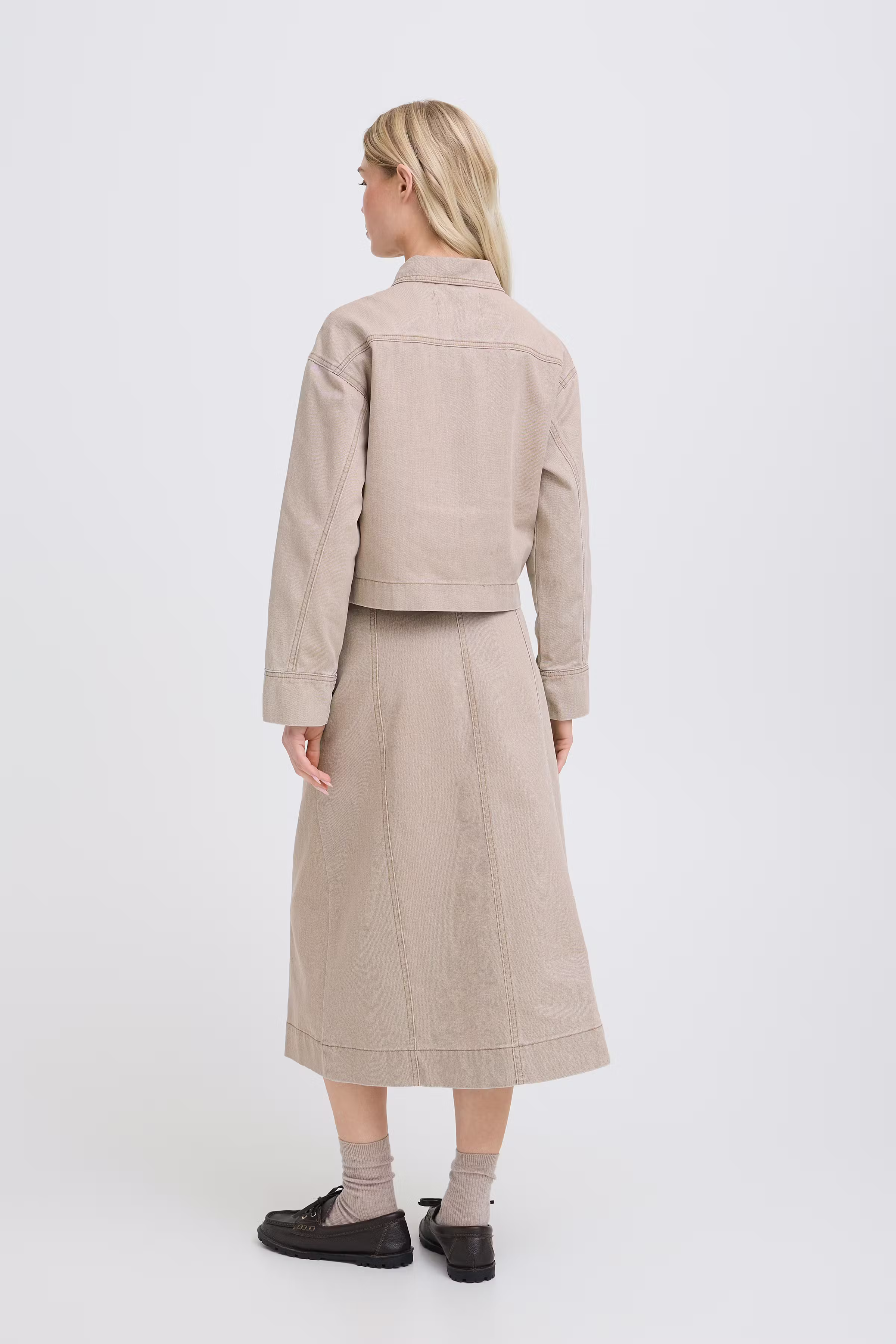 BYLUPINA Casual Jacke LOOKBOOK BACK 20818742-161212