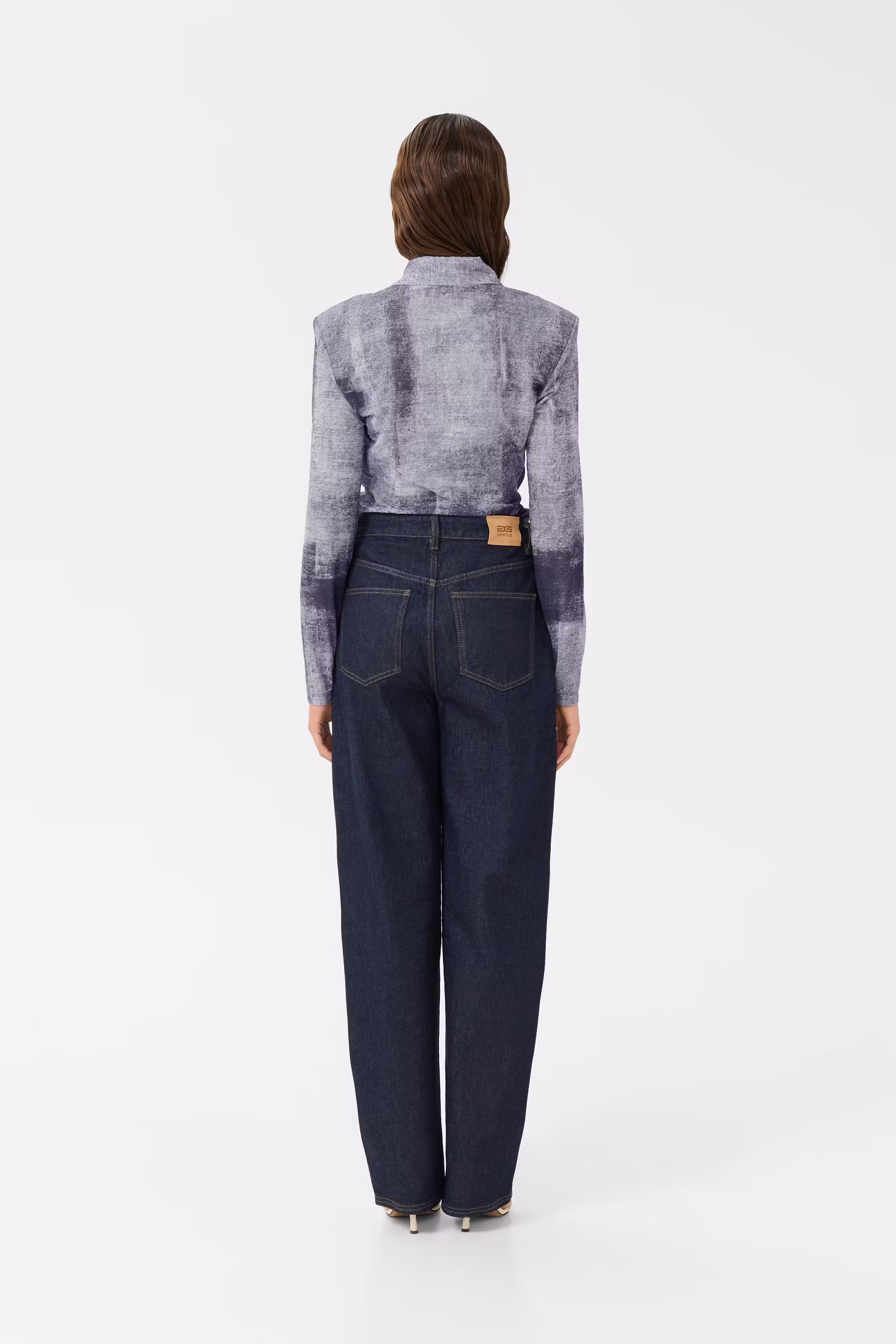 GZdeona Hemd LOOKBOOK BACK 10910362-107837