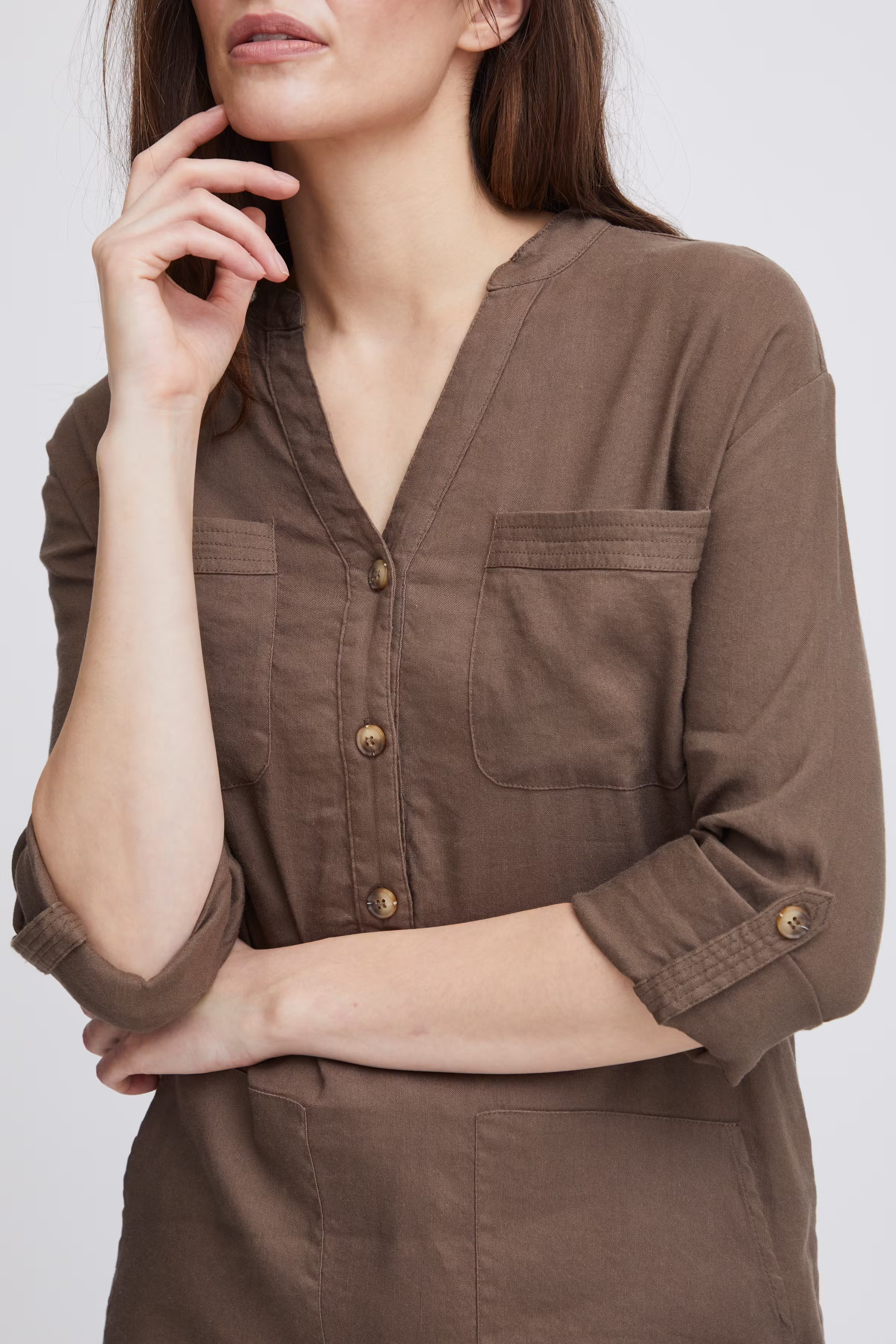 PZLUCA Kjole LOOKBOOK DETAIL 50208023-181027