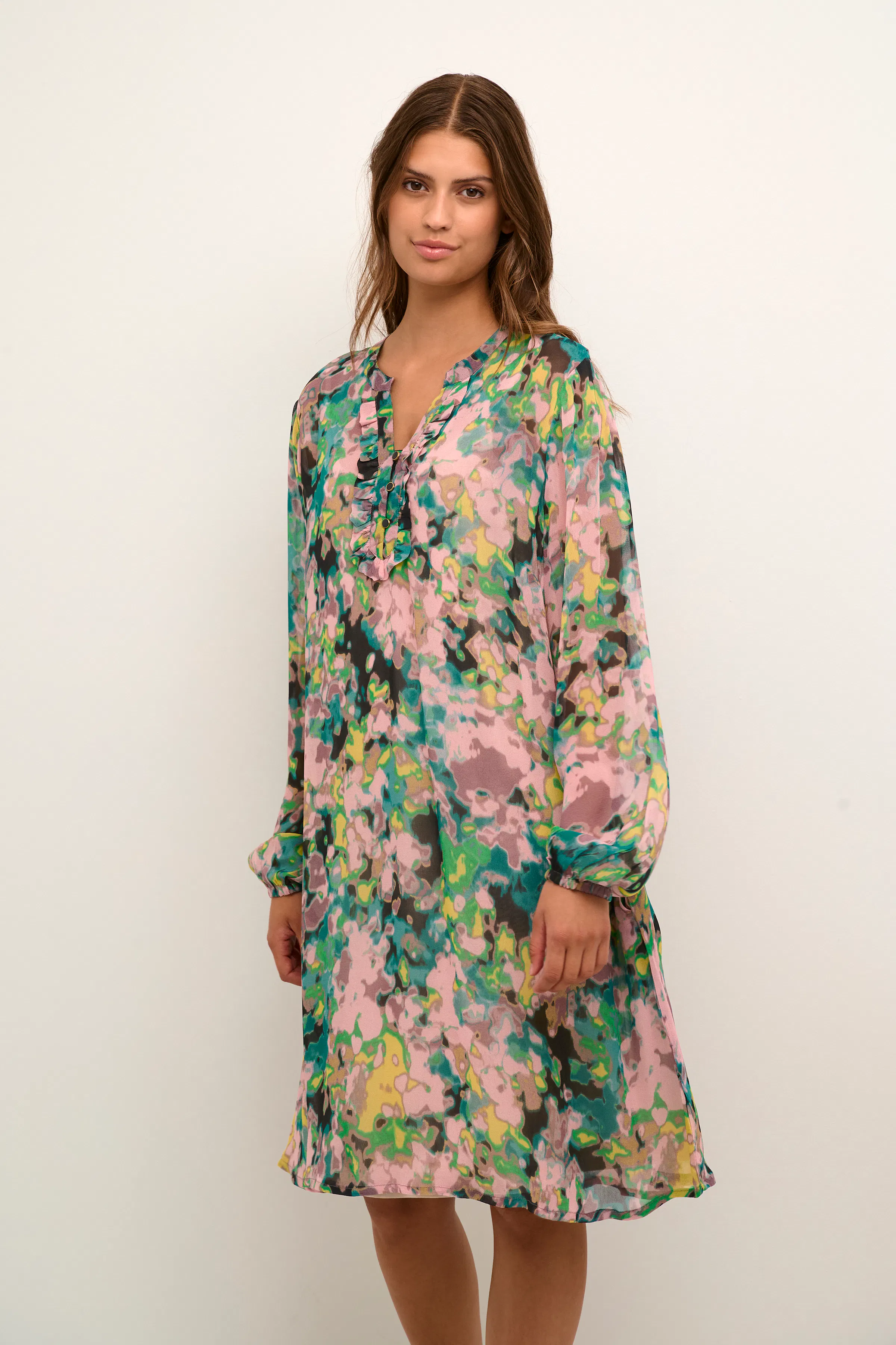 CRBirgitta Klänning LOOKBOOK FRONT 10612158-105253