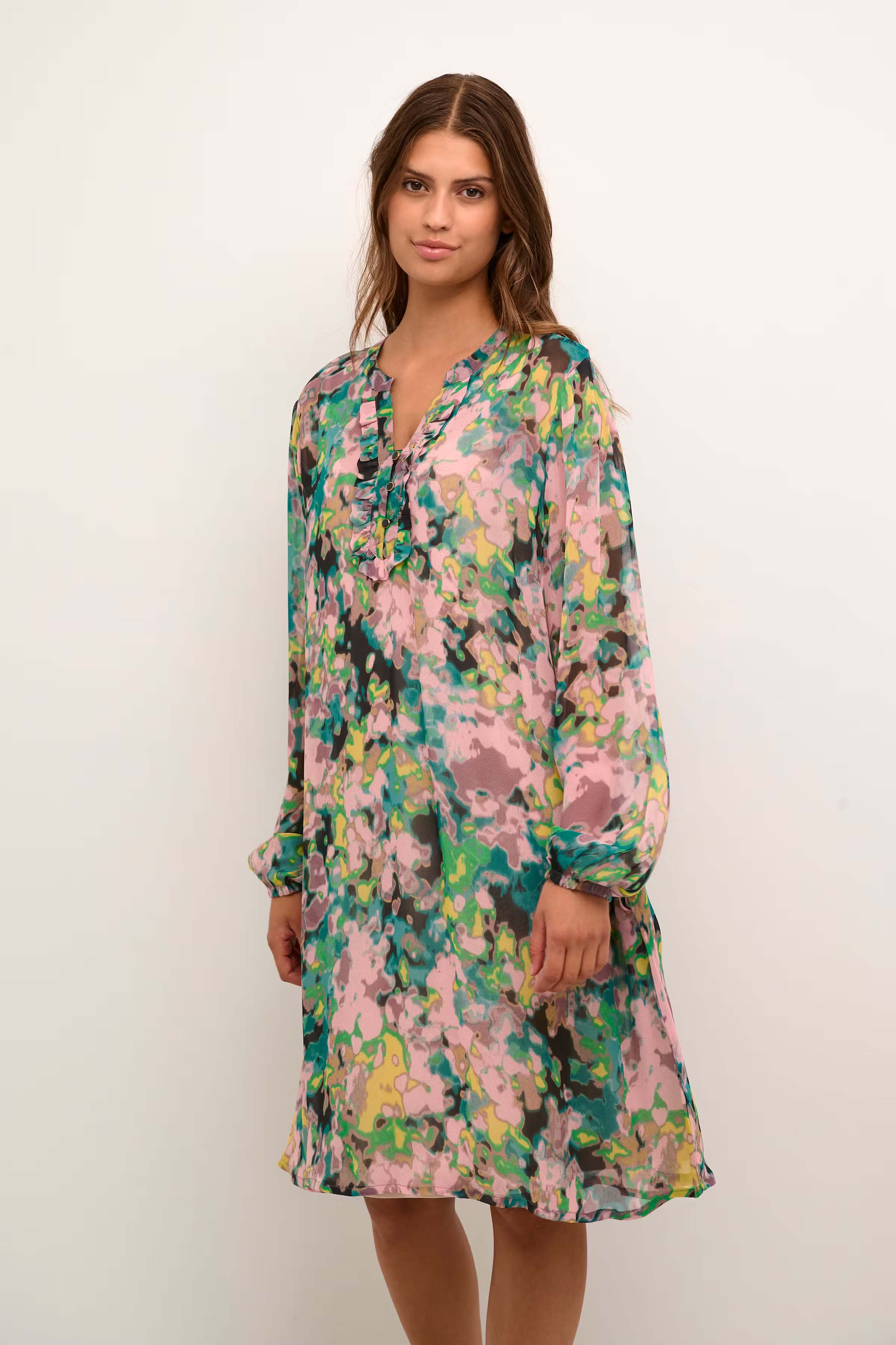 CRBirgitta Klänning LOOKBOOK FRONT 10612158-105253