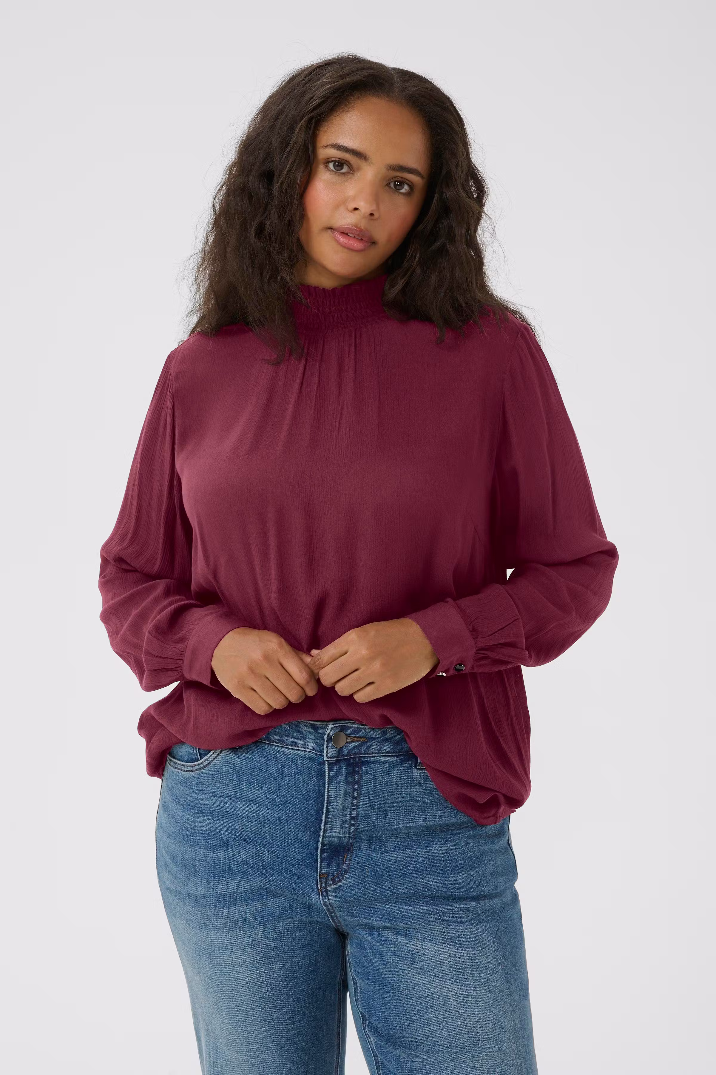 KCtrudi Bluse LOOKBOOK FRONT 10580160-191528
