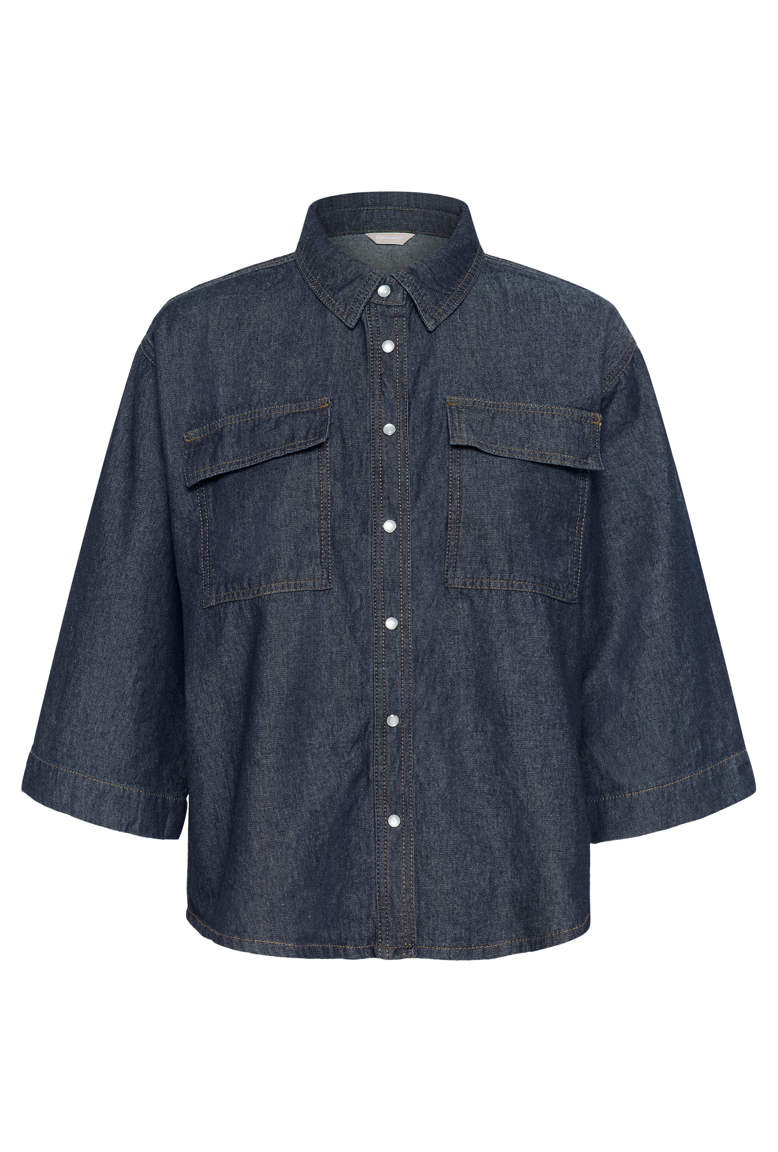 BPalice Skjorte PACK FRONT 10590881-107757B