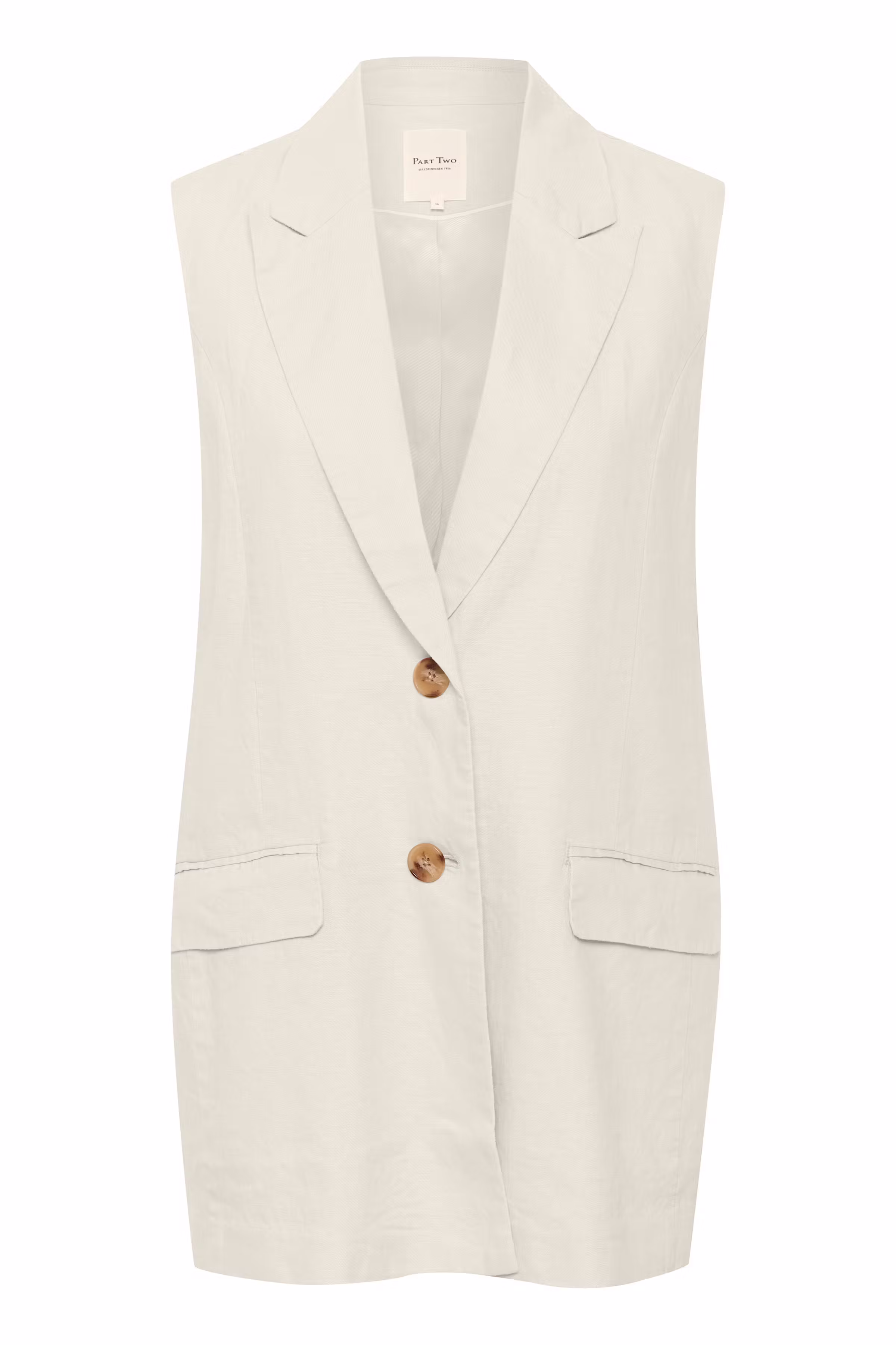 EnyoPW Leinenweste PACK FRONT 30308505-130400