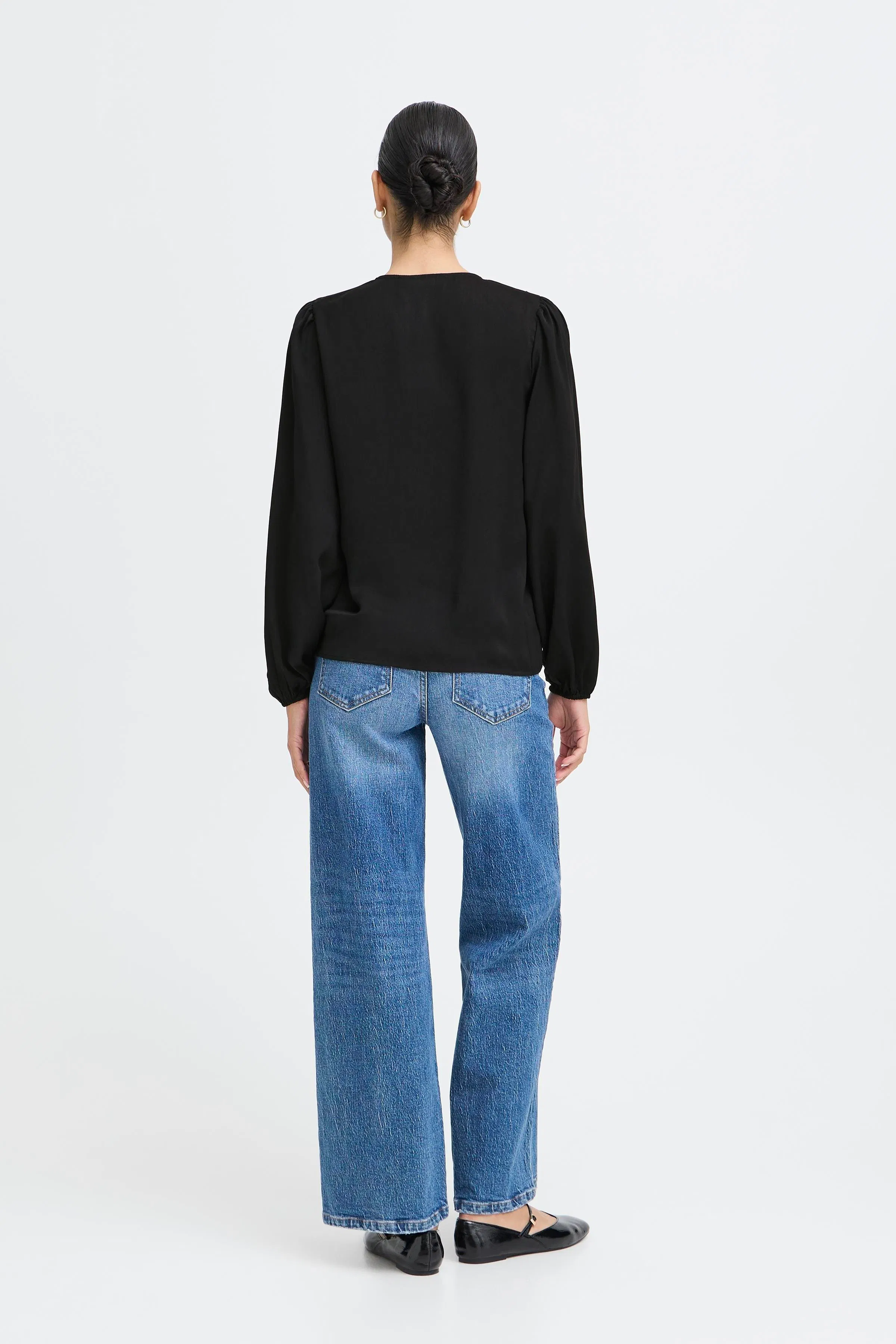 BYIGOMI Bluse LOOKBOOK BACK 20818095-194008