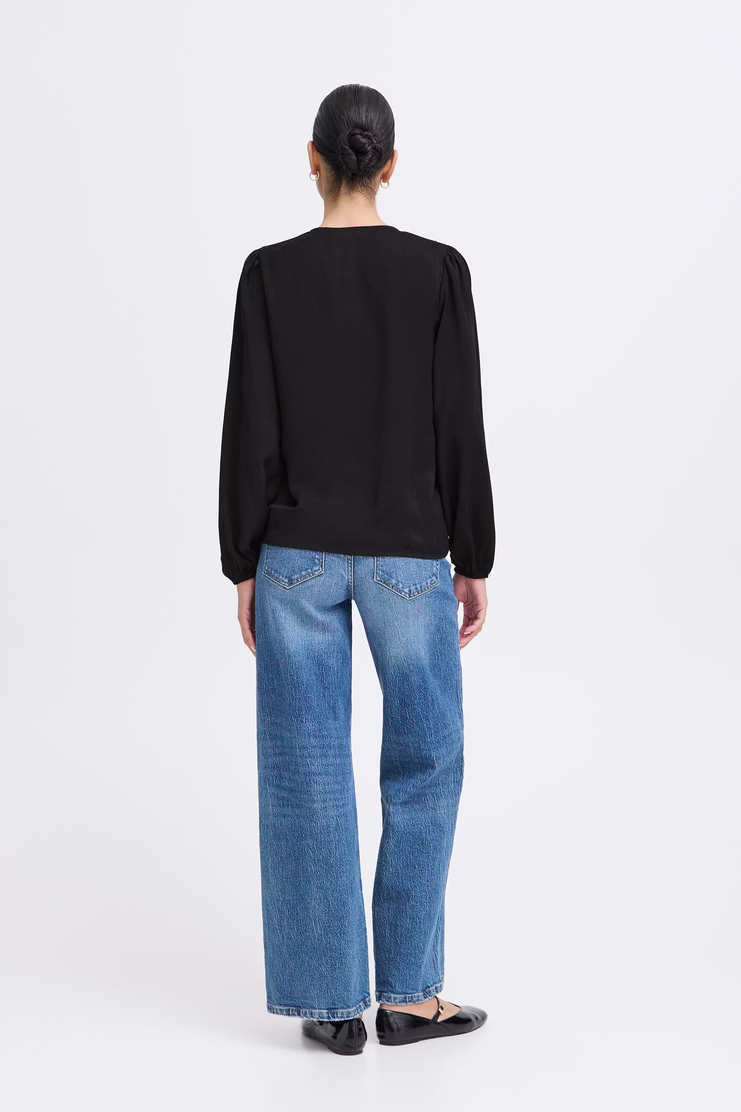 BYIGOMI Bluse LOOKBOOK BACK 20818095-194008