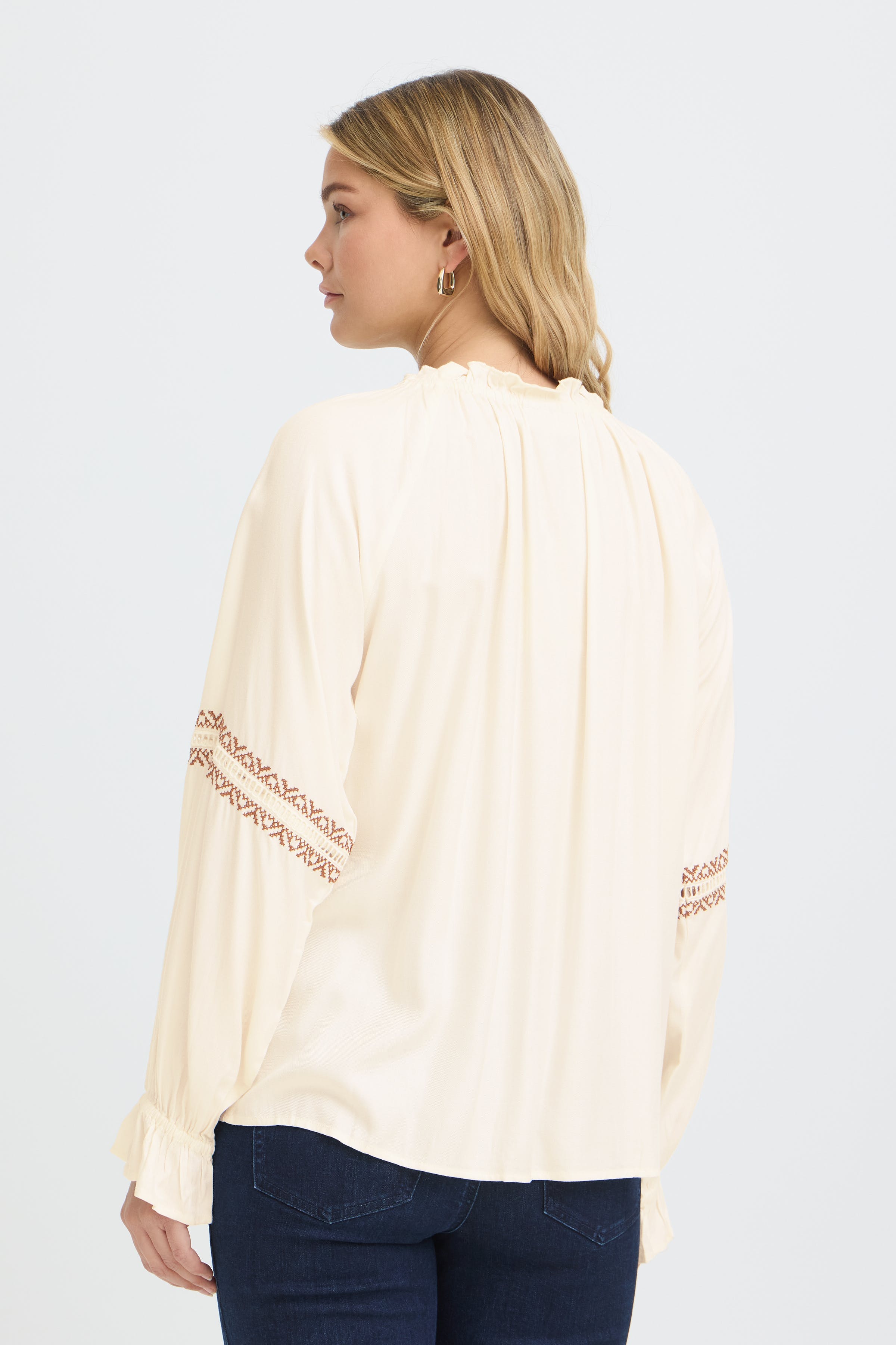 FRHELENE Bluse LOOKBOOK BACK 20618080-110701