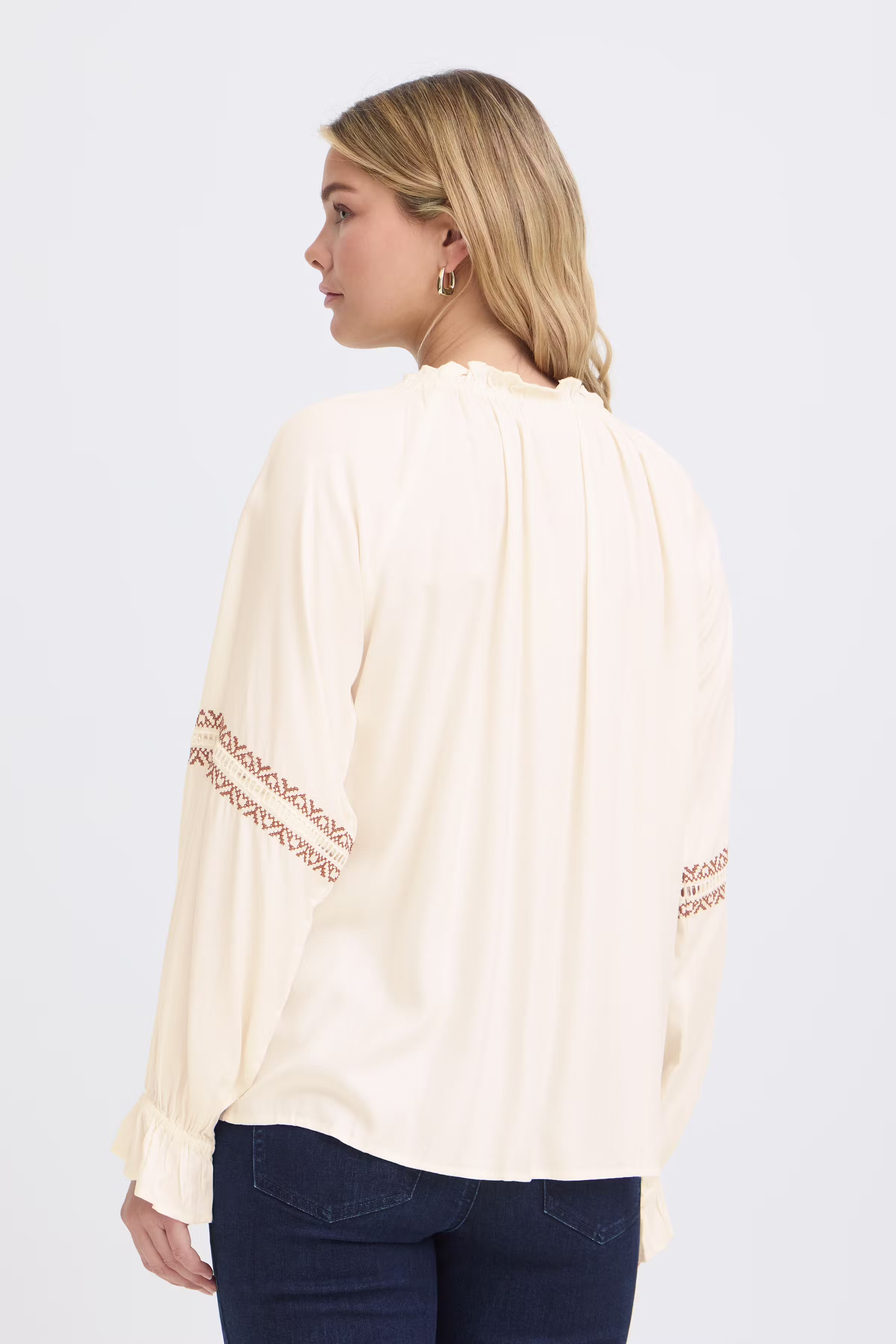 FRHELENE Bluse LOOKBOOK BACK 20618080-110701