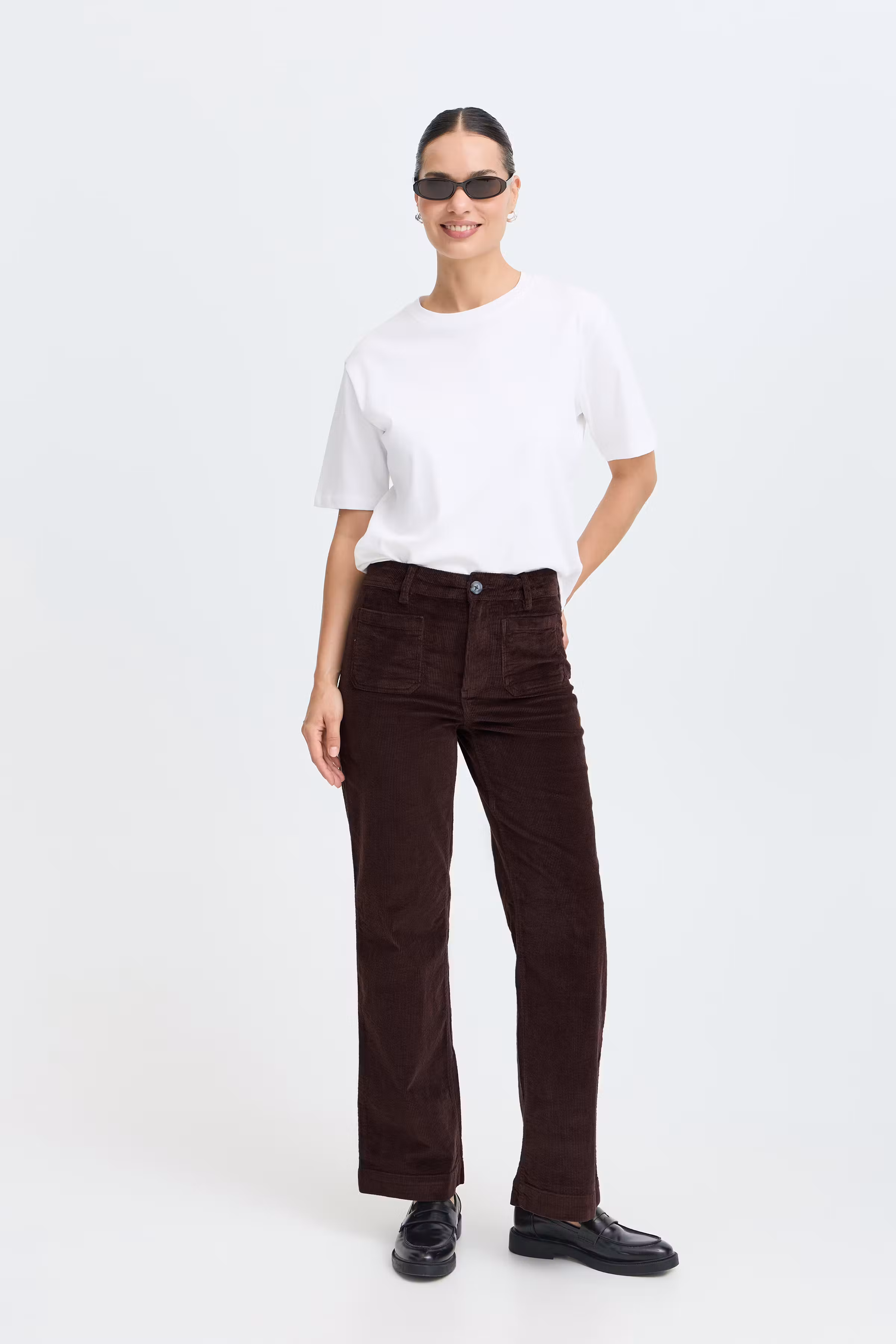 BYDASIK Trousers LOOKBOOK FRONT 20818026-191016