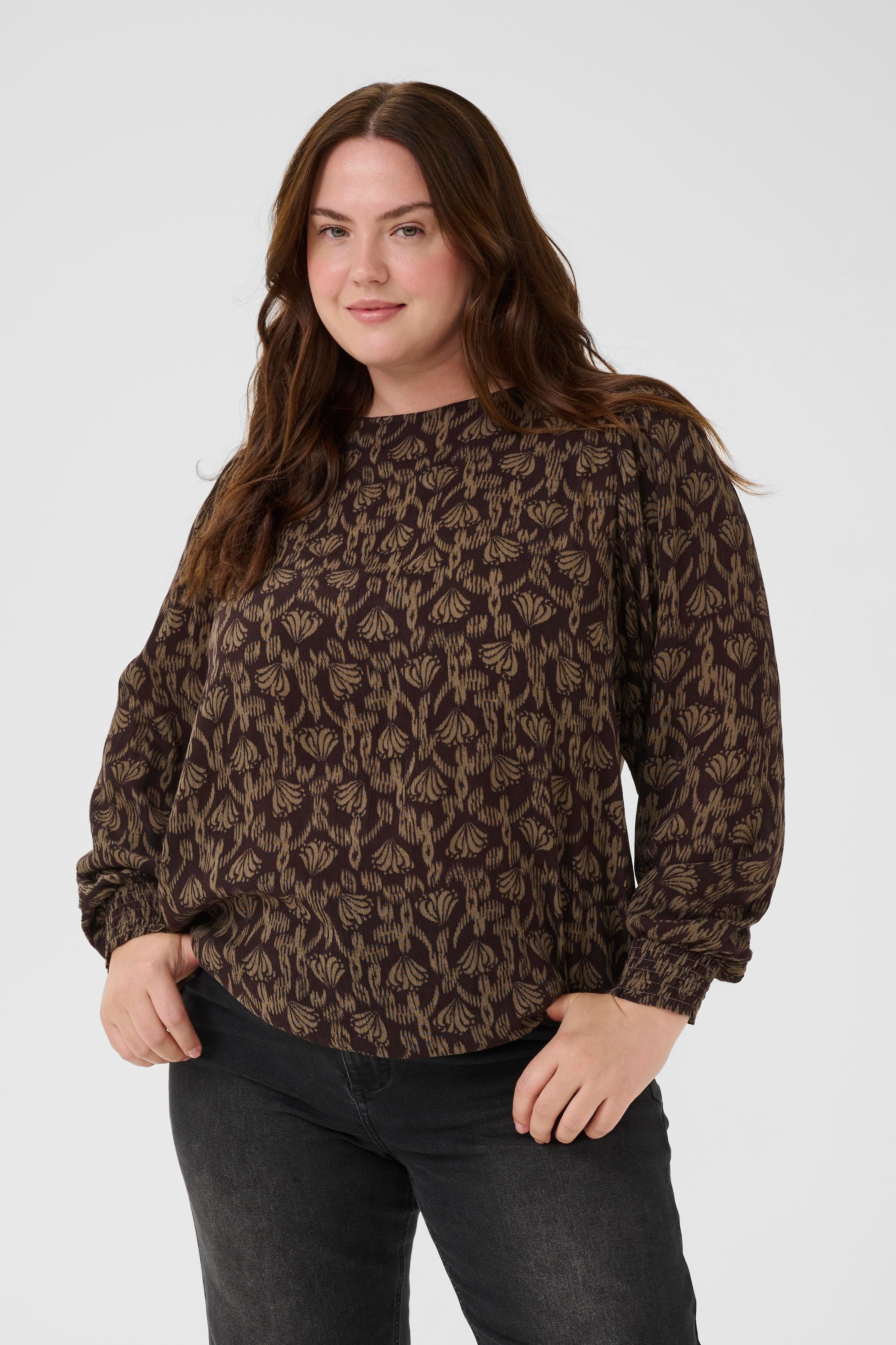 KCrikke Blouse LOOKBOOK FRONT 10583868-108727