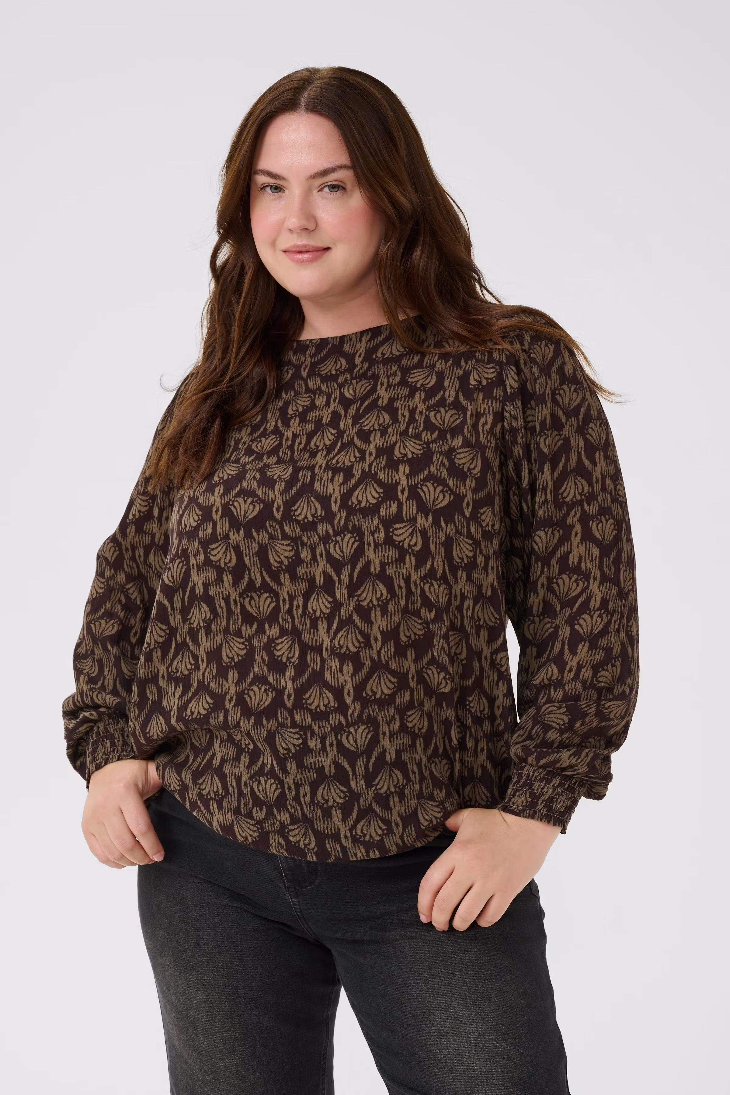 KCrikke Blouse LOOKBOOK FRONT 10583868-108727