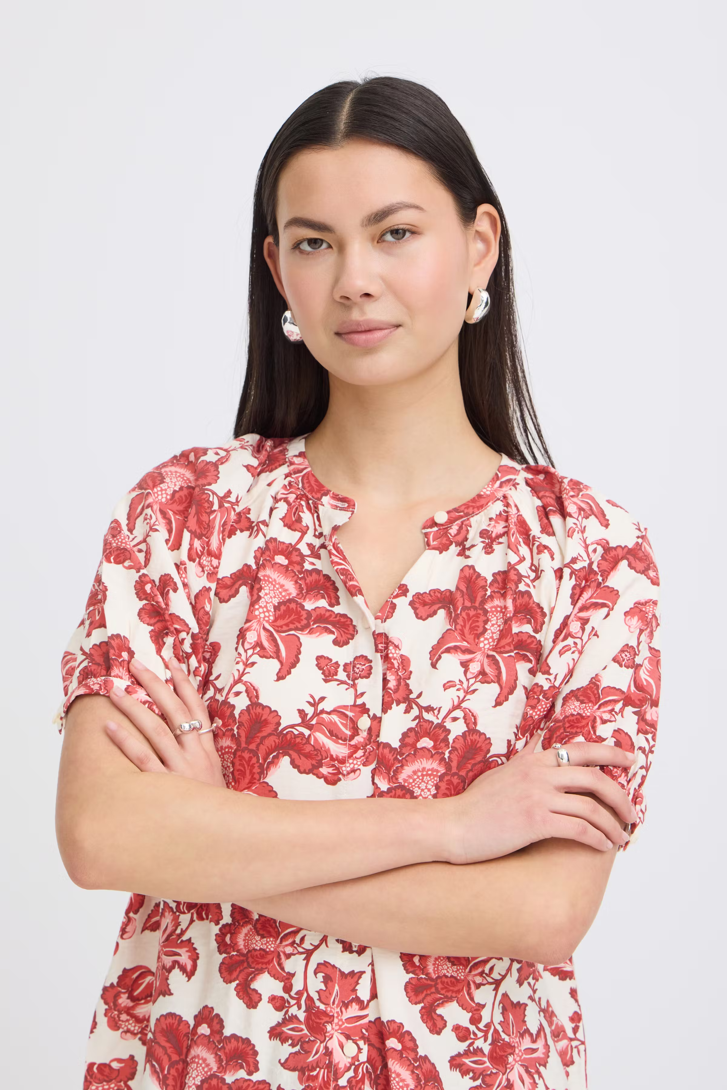 IHGILVIS Hemd LOOKBOOK DETAIL 20125555-900005874