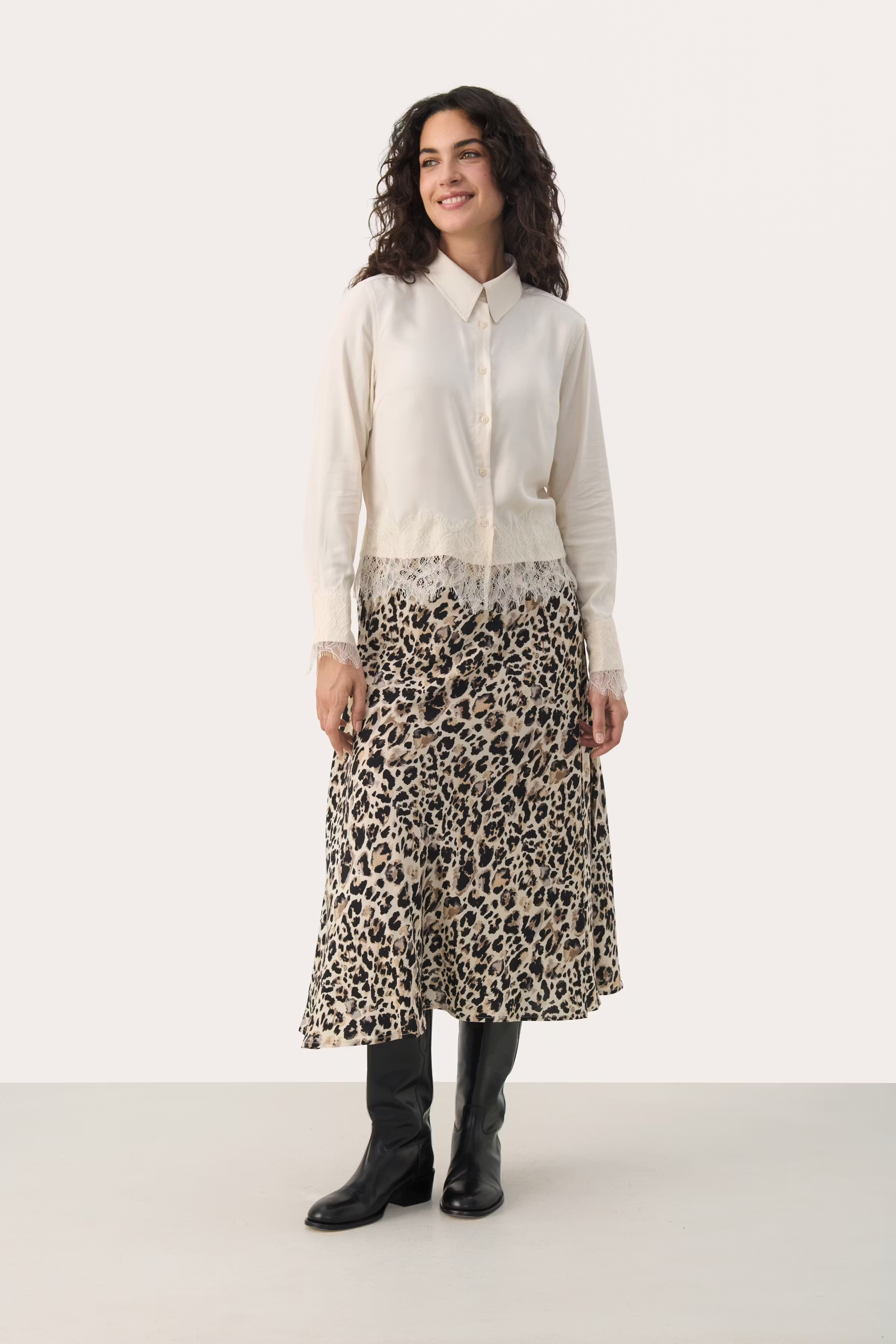 LeninaPW Skjorta LOOKBOOK BACK 30308879-130905