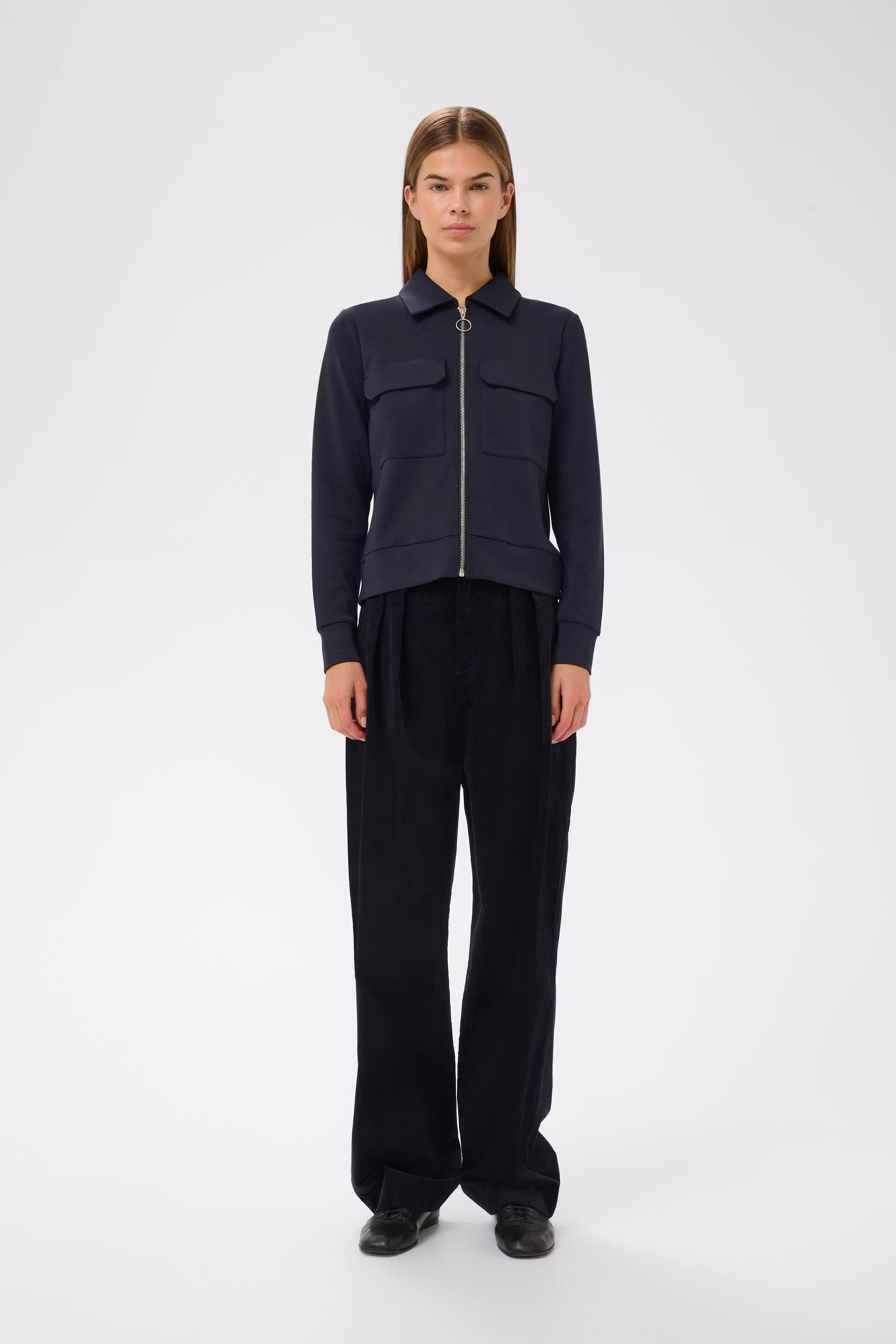 BecaIW Sweat jacket LOOKBOOK FRONT 30106371-300005