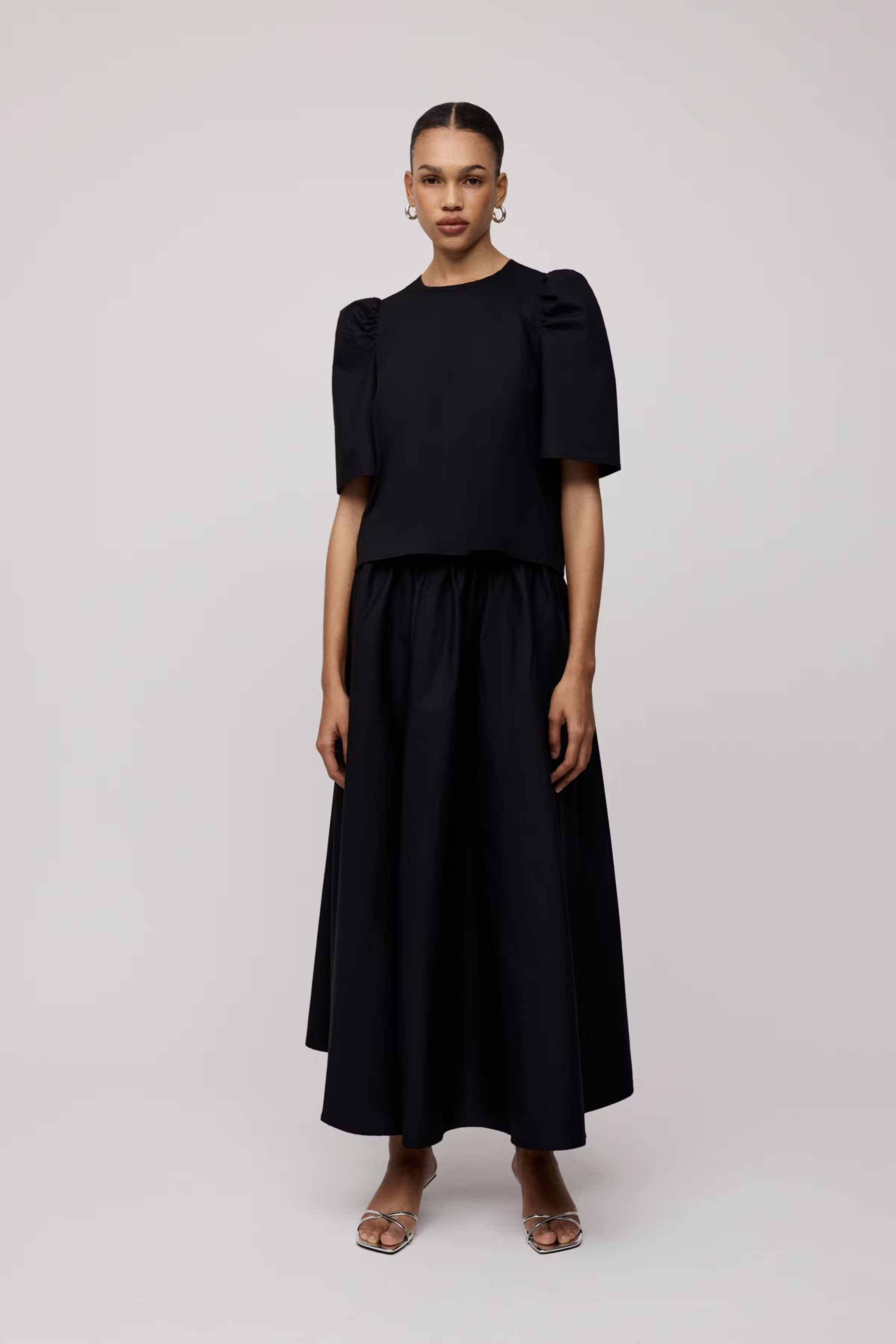 ELISABETH Blouse LOOKBOOK FRONT 30600488-BK999