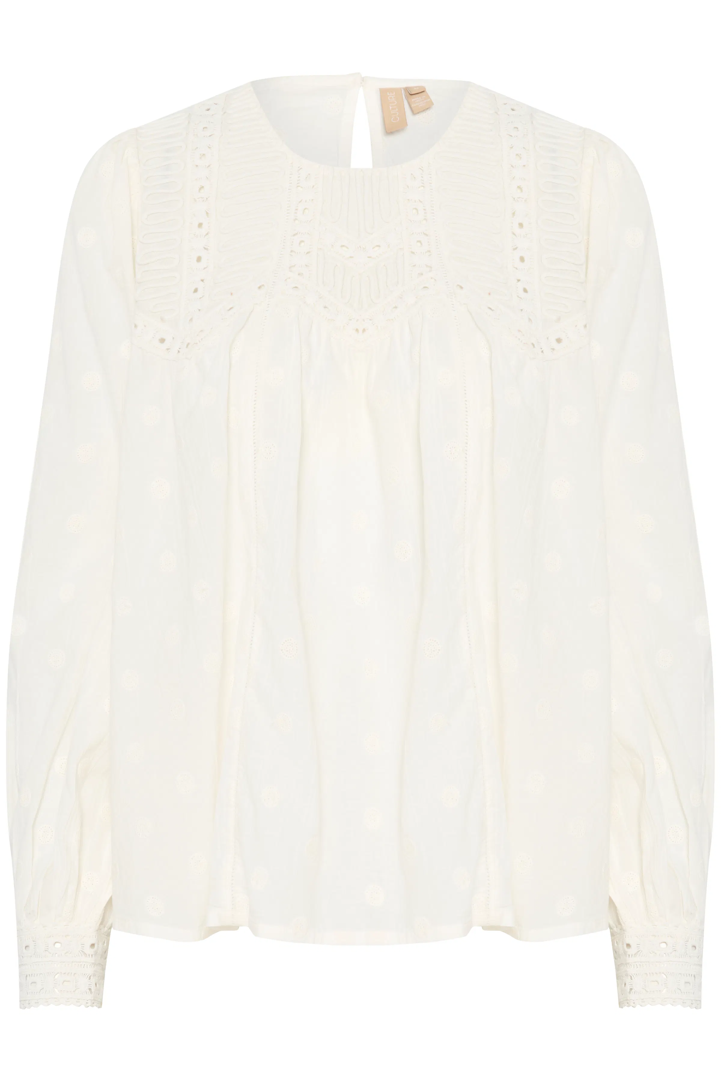 CUlena Bluse PACK FRONT 50112136-500013