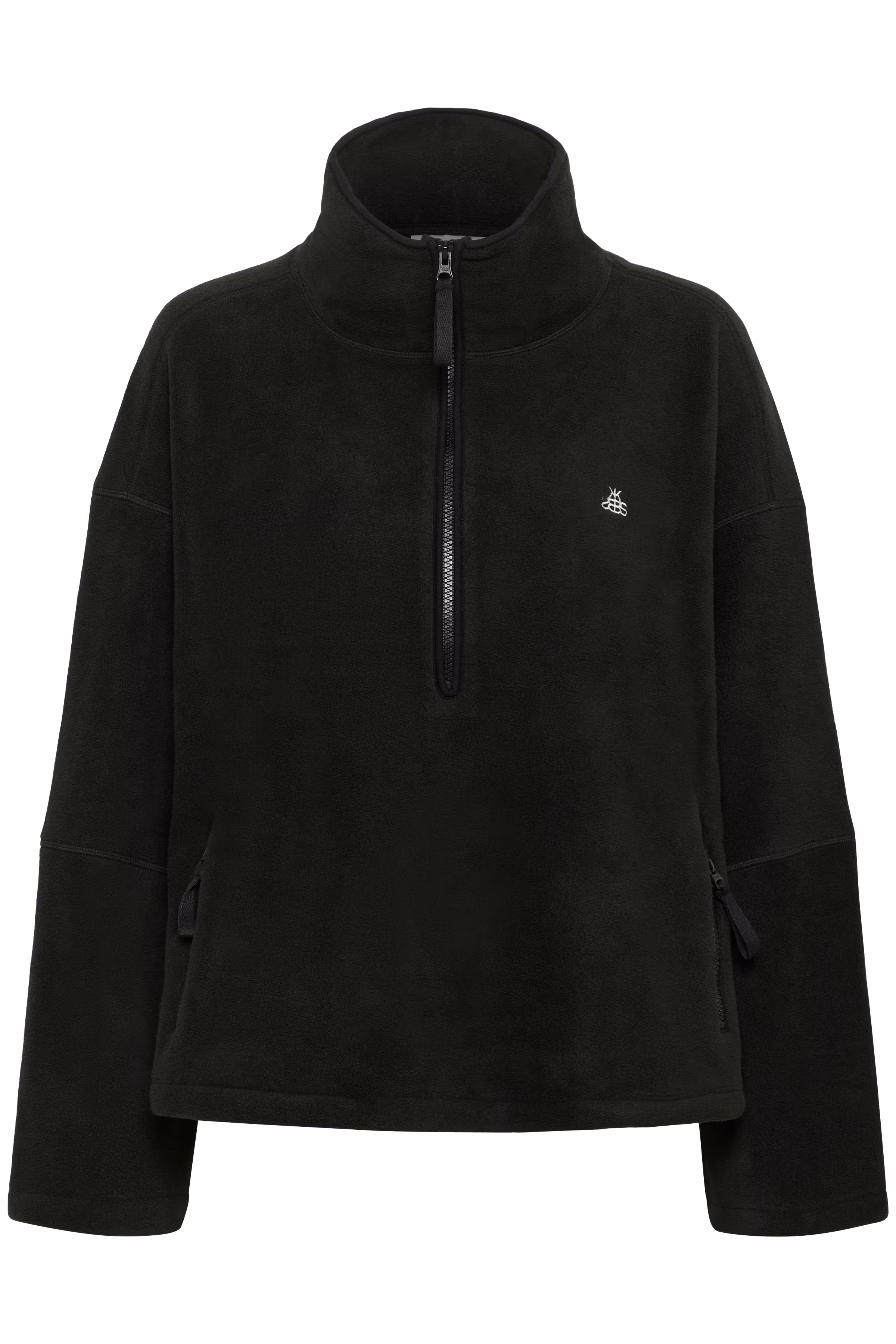 KBWenna Fleecetrøje PACK FRONT 10105753-194008