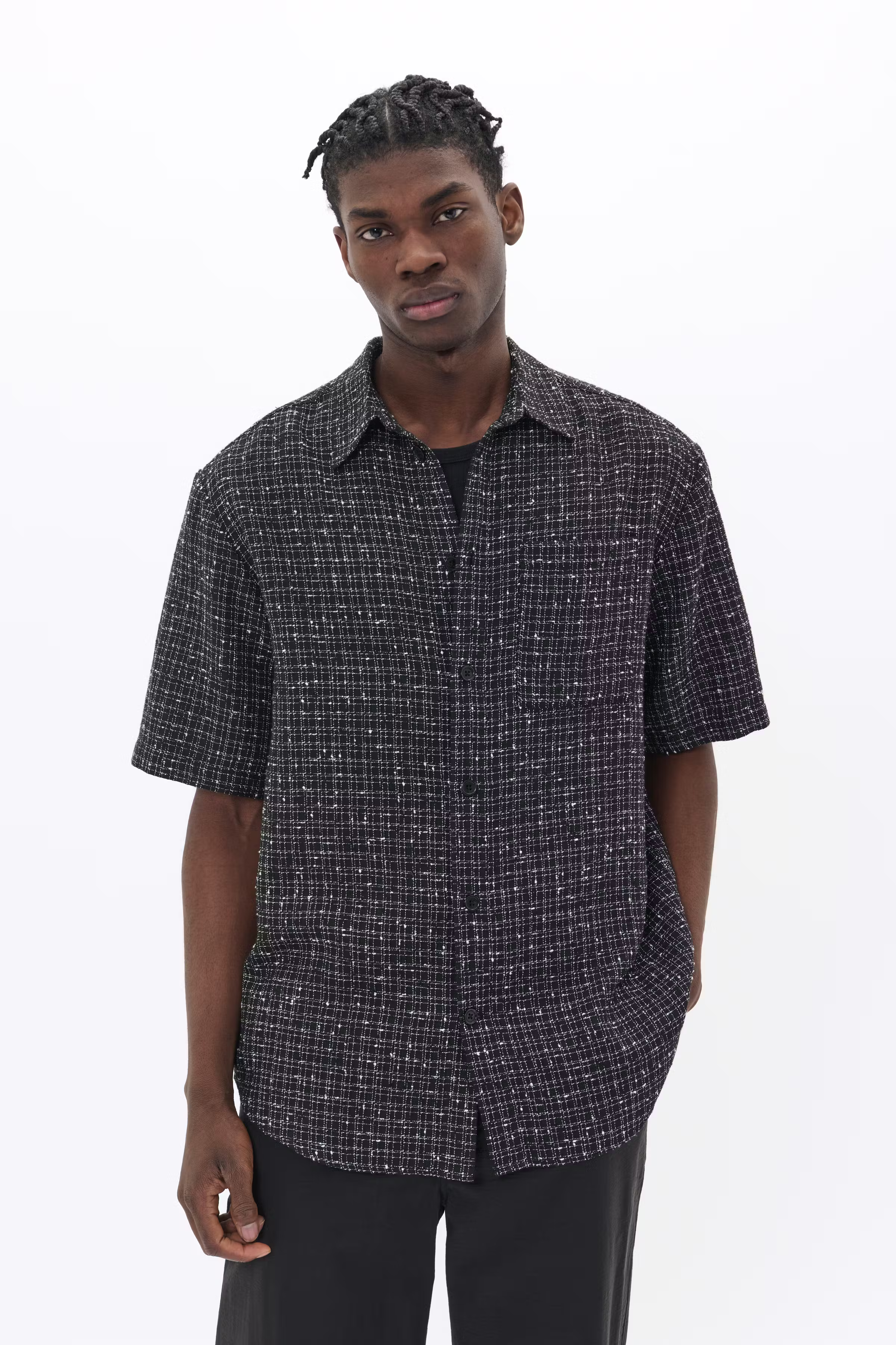 MAfranjo Skjorte LOOKBOOK FRONT 30208094-300275