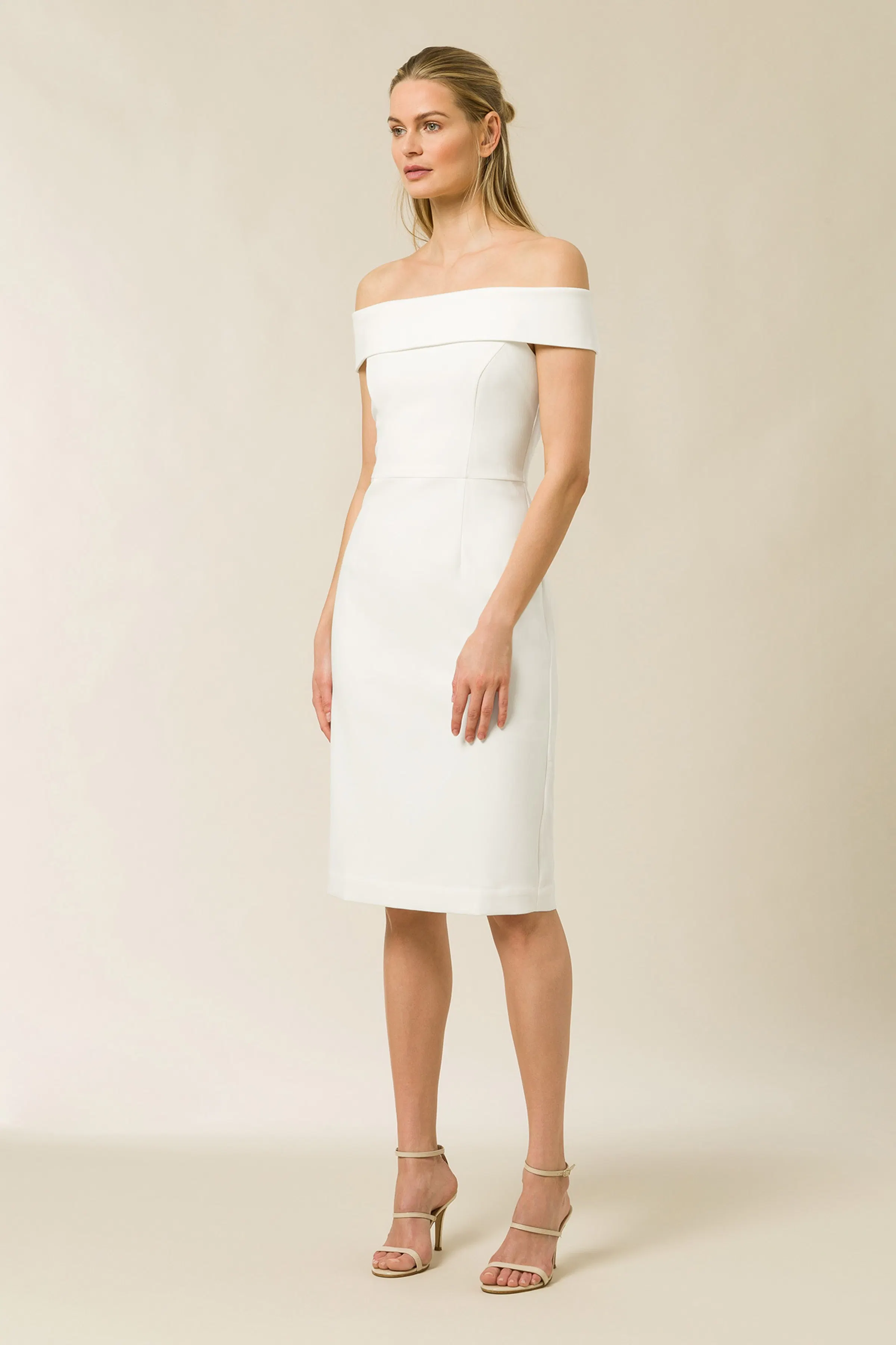 IOMAREN Dress LOOKBOOK FRONT 30600473-WH010