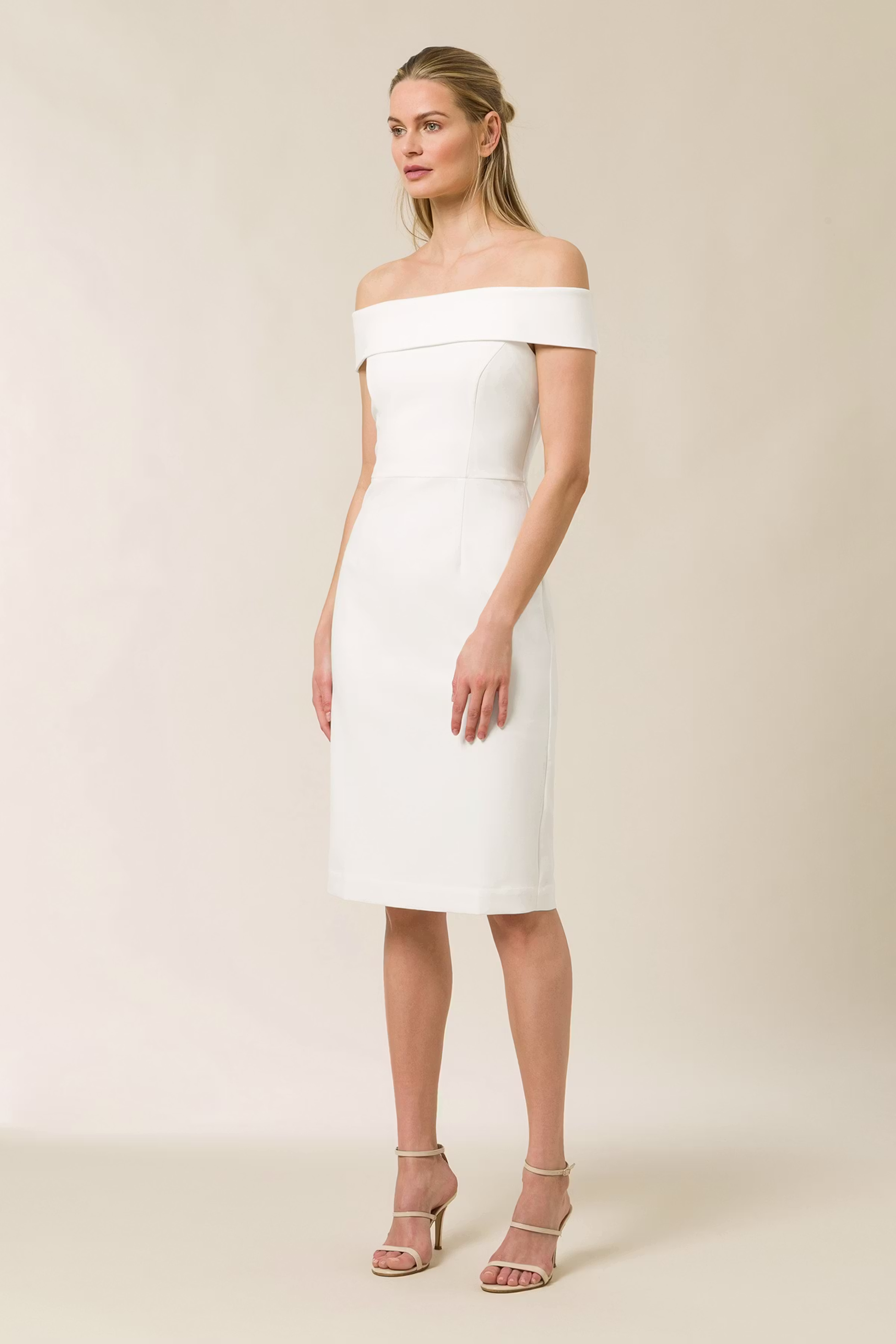 IOMAREN Dress LOOKBOOK FRONT 30600473-WH010