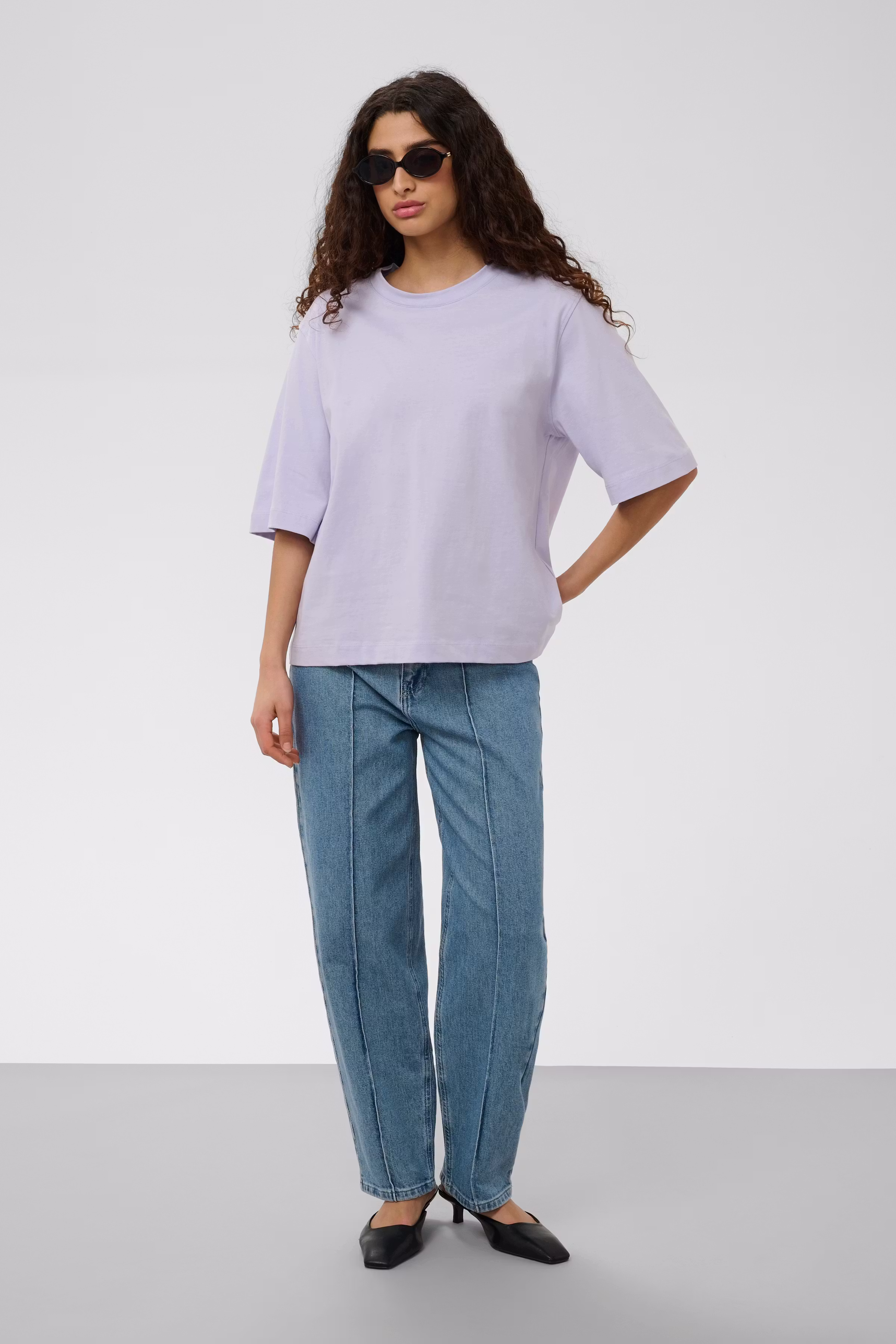 SLJina T-shirt LOOKBOOK FRONT 30408305-143911