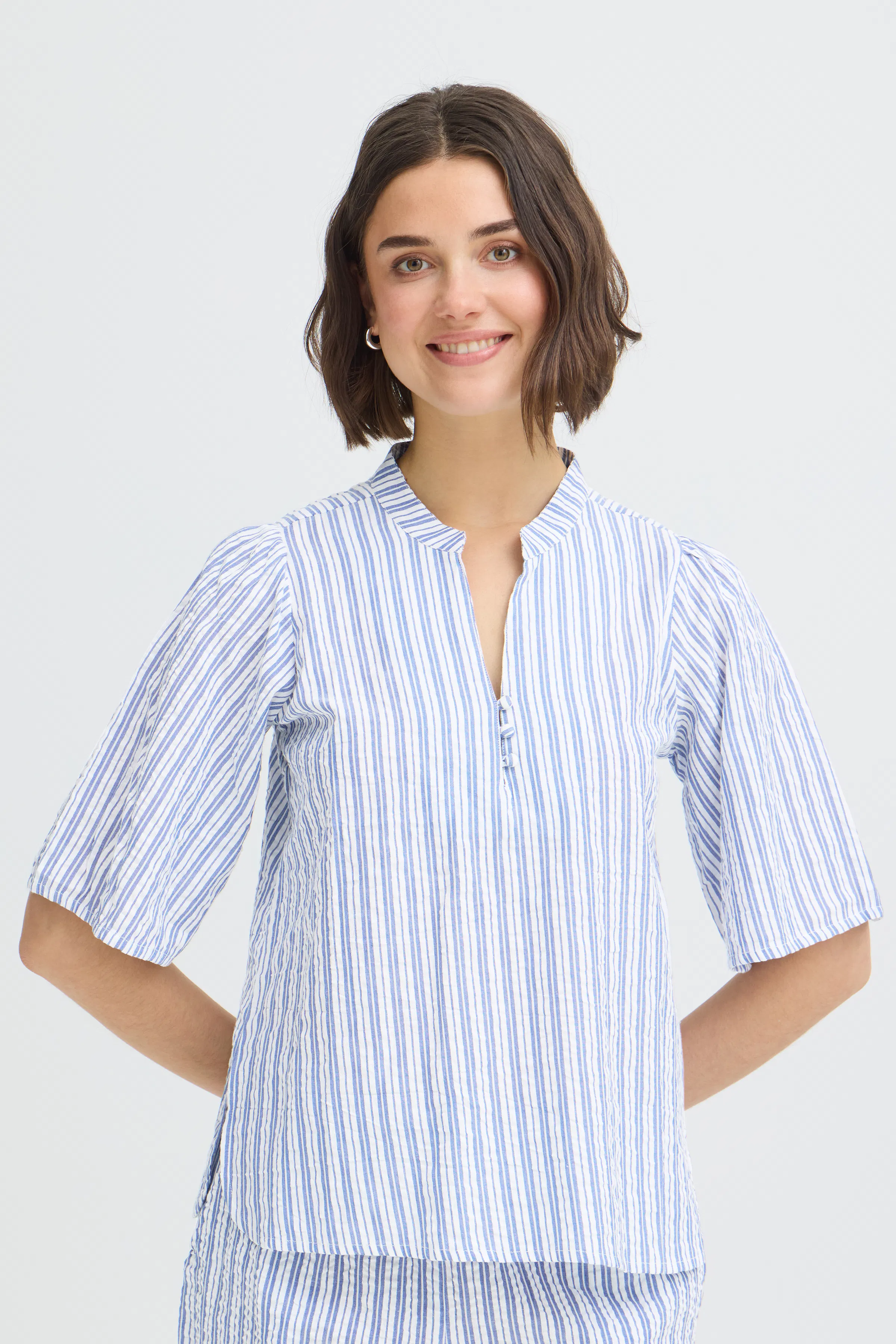 FRCAYLA Bluse LOOKBOOK BACK 20617979-900009329