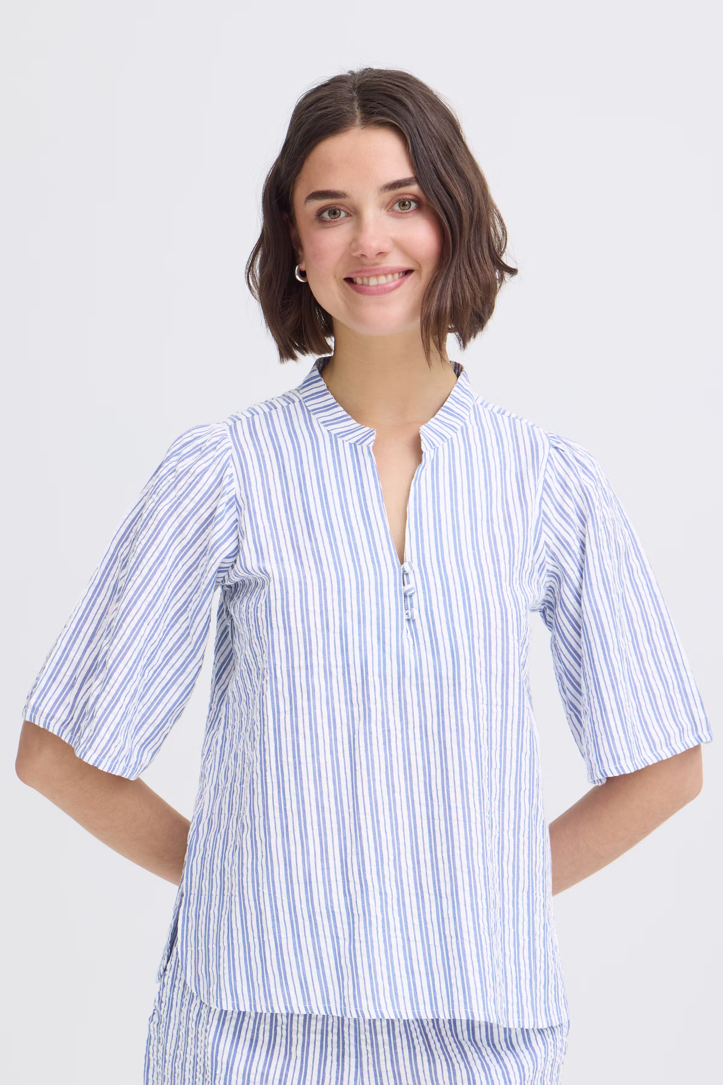 FRCAYLA Bluse LOOKBOOK BACK 20617979-900009329