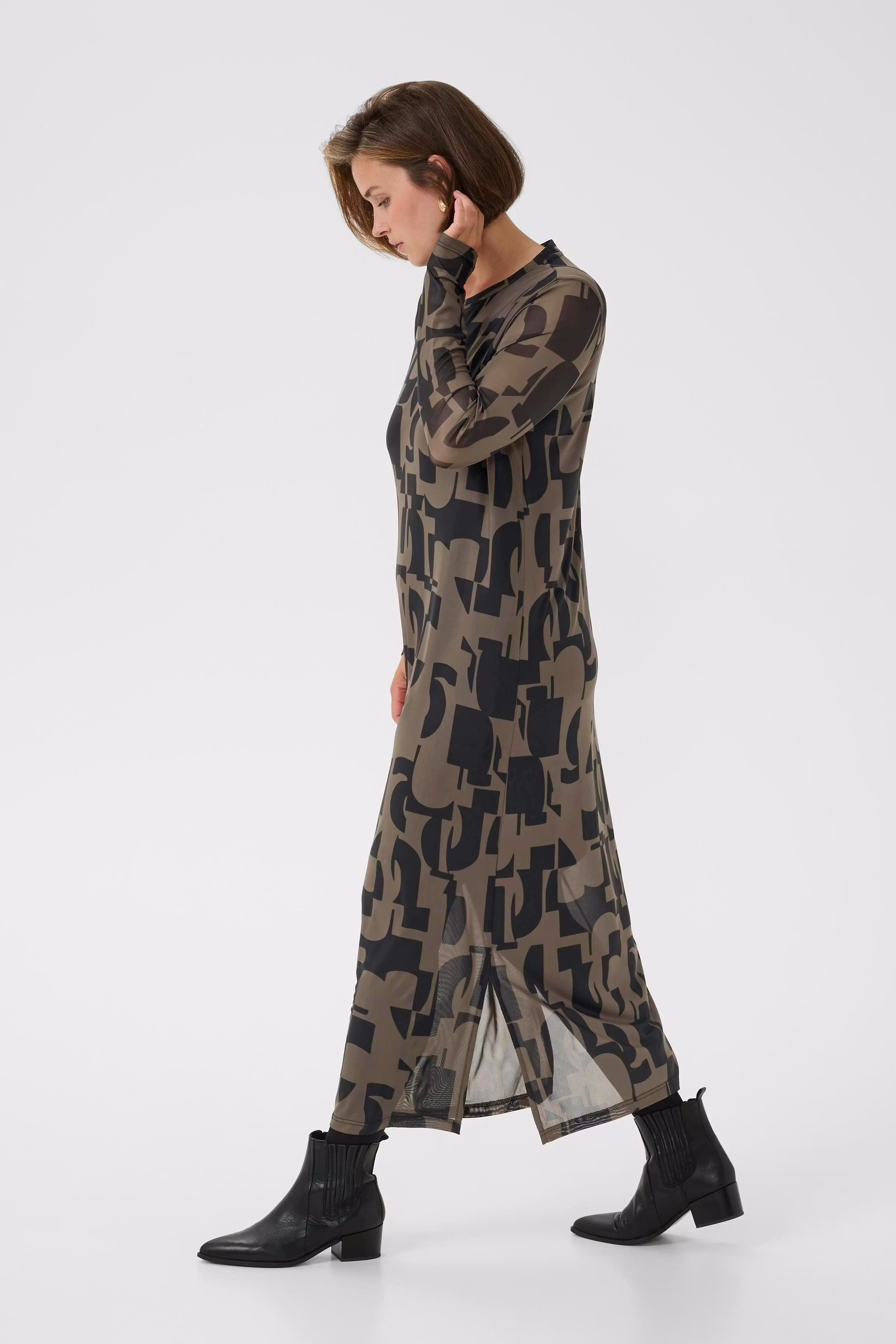 BPzia Kjole LOOKBOOK FRONT 40200064-108699