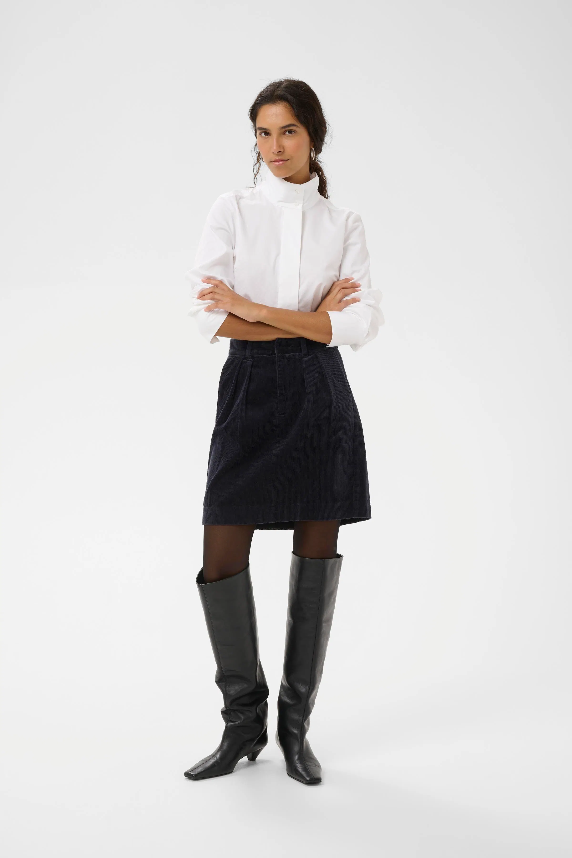 ToriIW Skjørt LOOKBOOK FRONT 30109782-300005