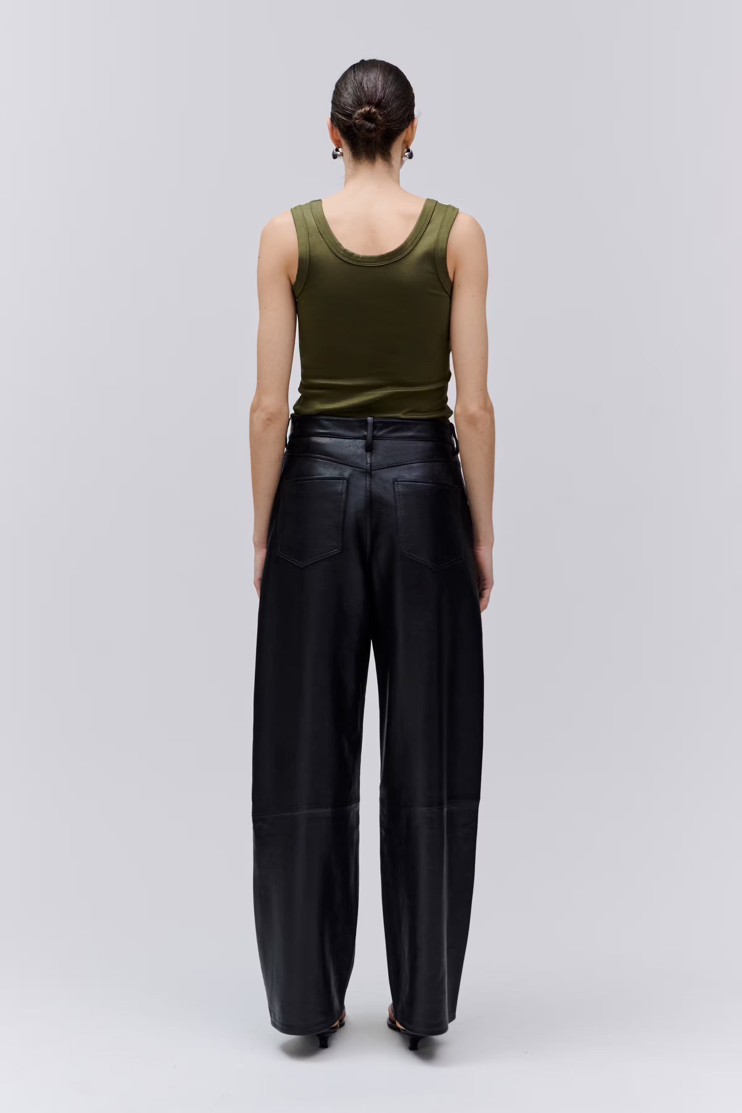 FRANCA T-shirt LOOKBOOK BACK 30600611-GR519