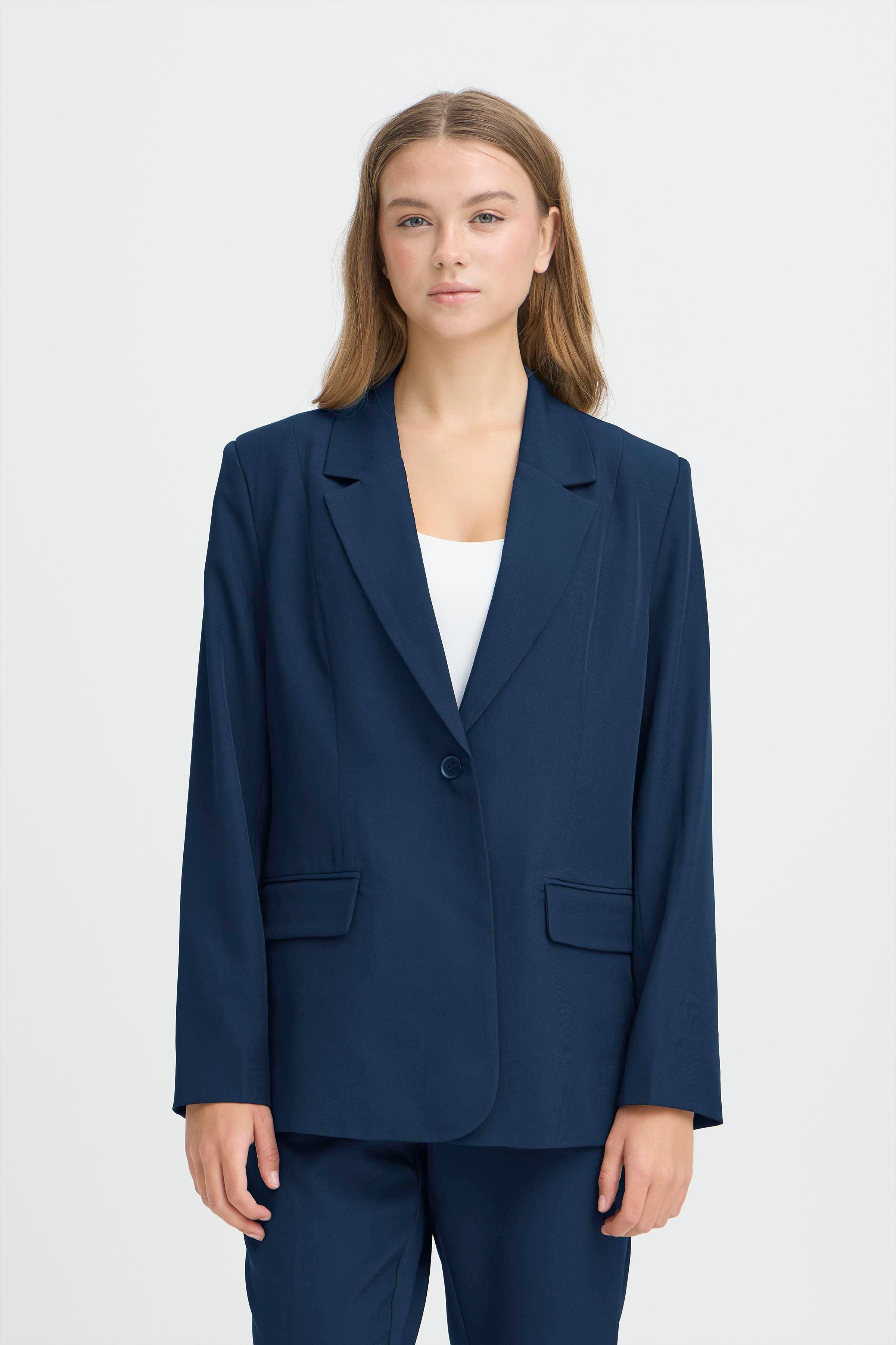 IHFAVA Long Blazer LOOKBOOK FRONT 20125676-194013