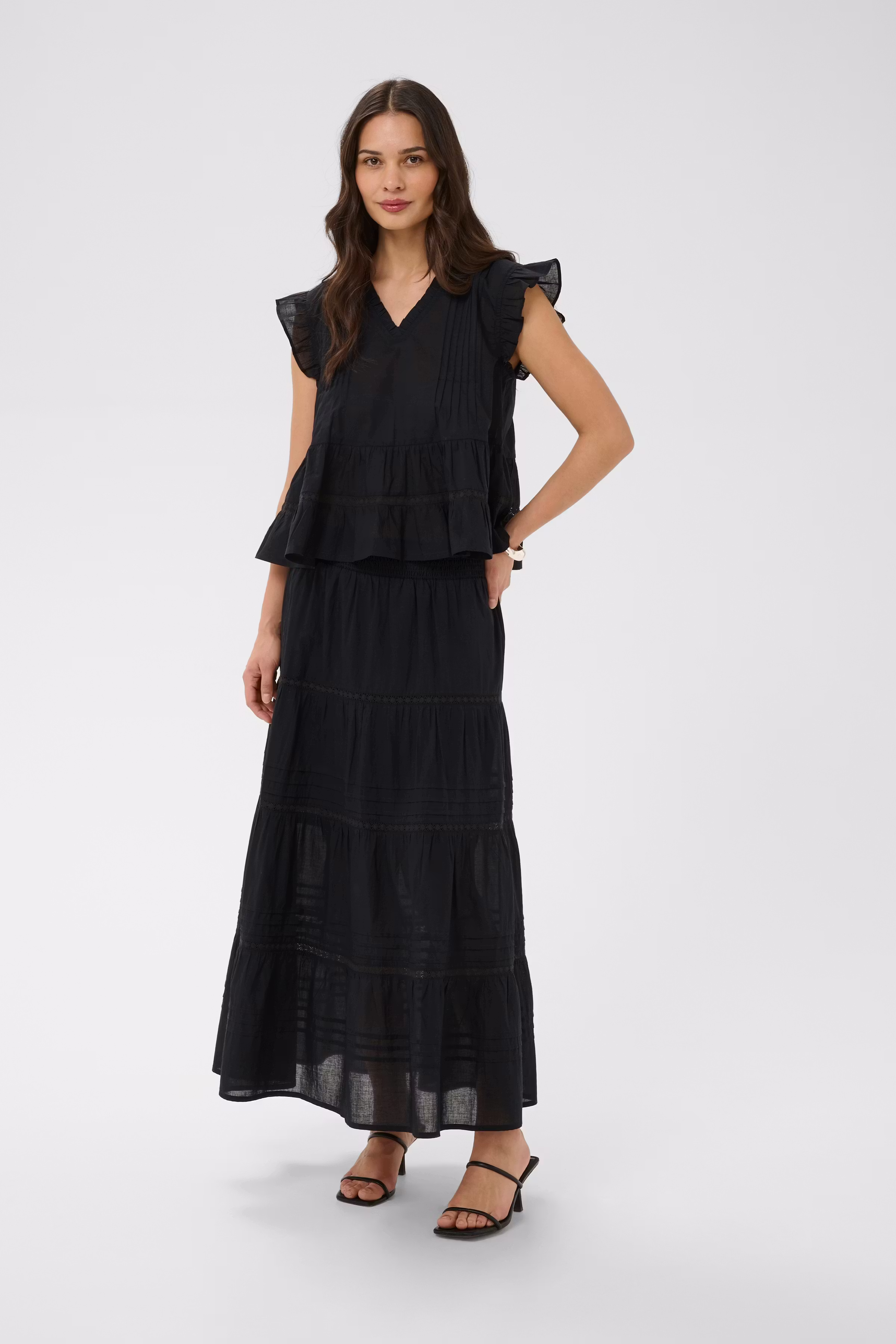 KAvalerie Bluse LOOKBOOK FRONT 10511570-100121