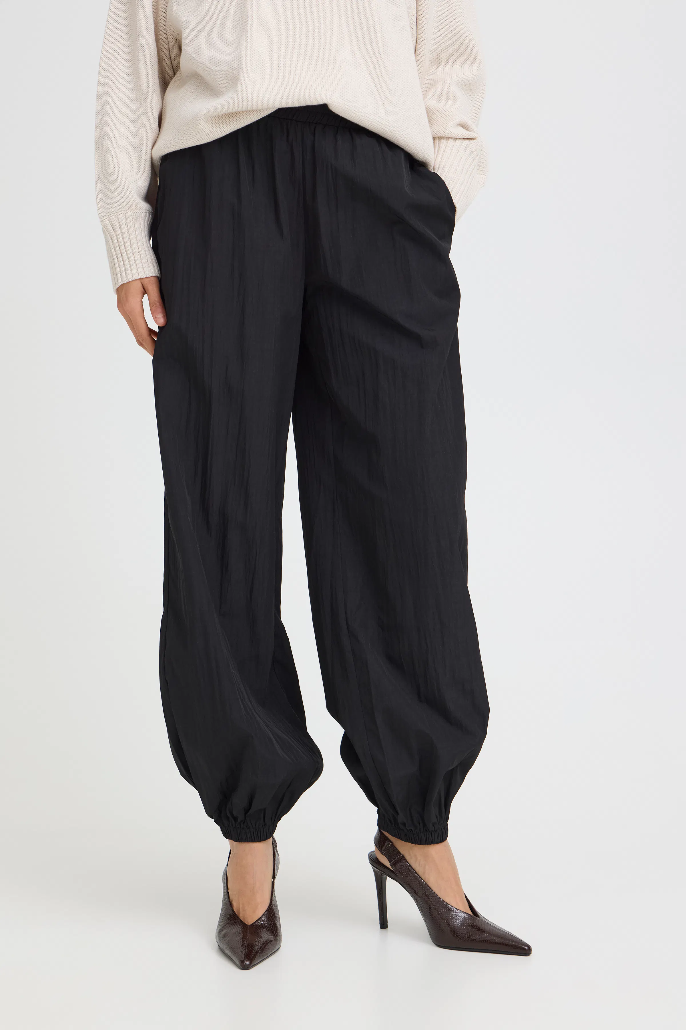 BYJADYN Bukser LOOKBOOK FRONT 20819698-194008