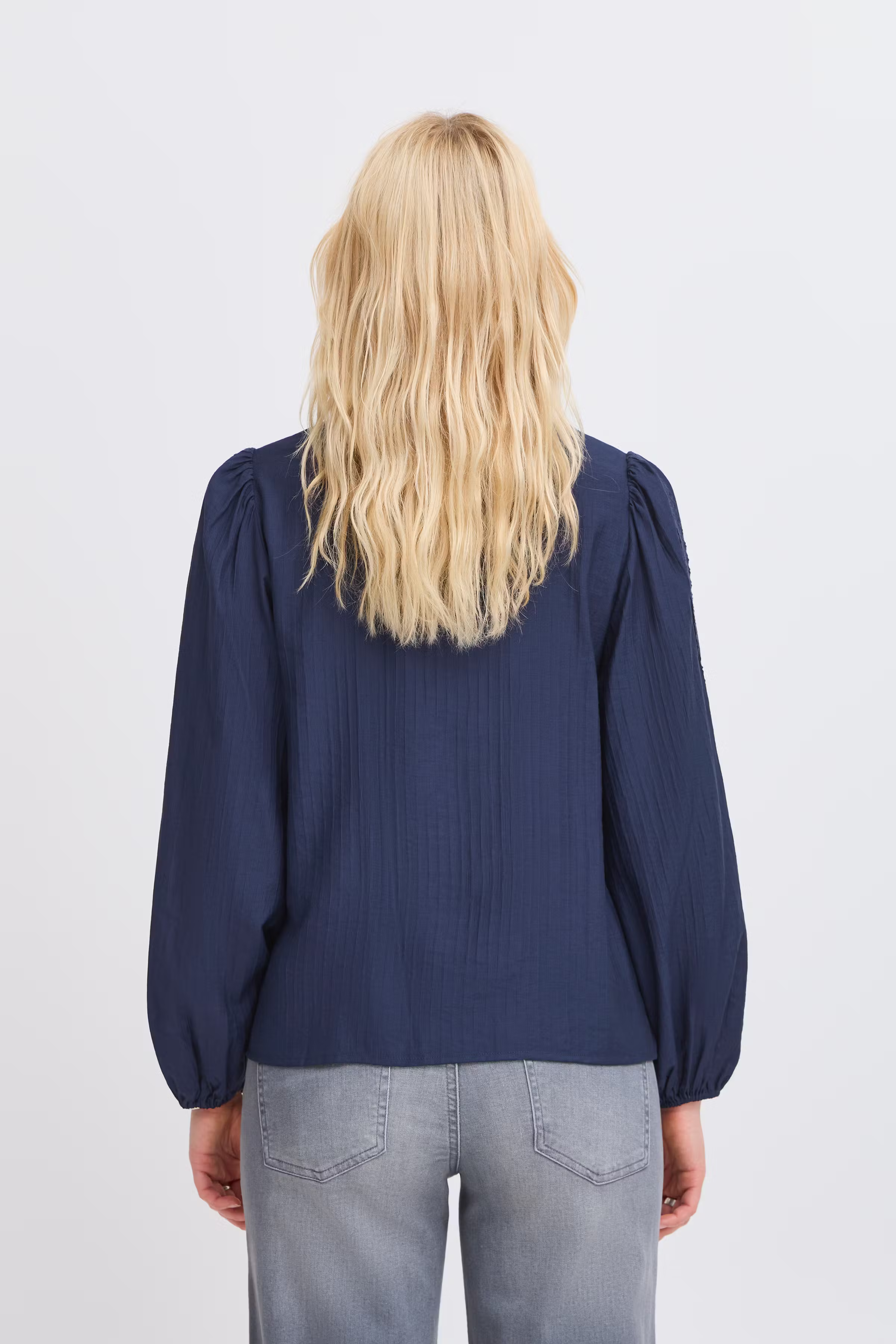 IHEVINA Skjorte LOOKBOOK BACK 20123543-194010