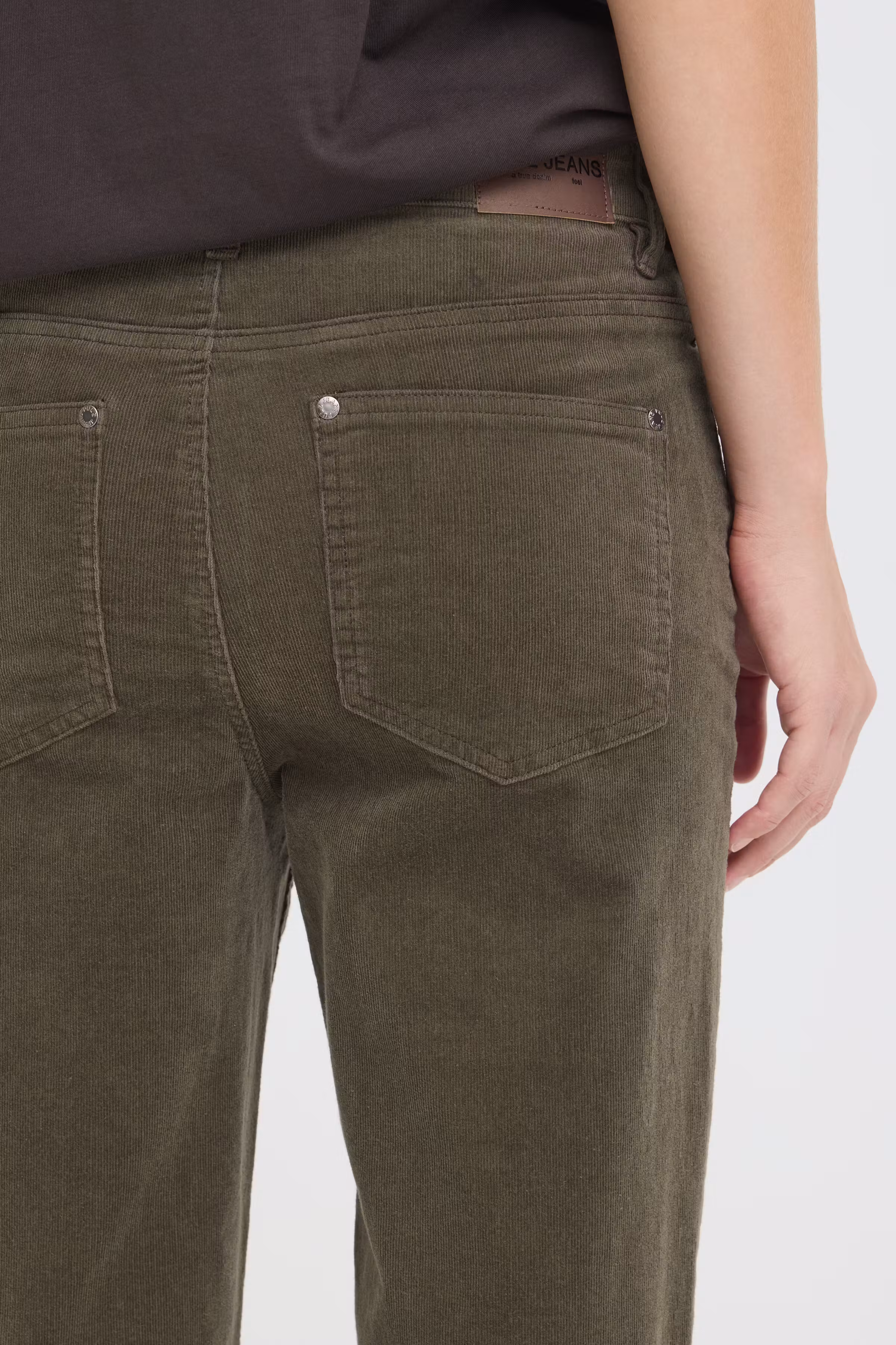PZSALLY Ultra High Waist Bootcut Bukser LOOKBOOK DETAIL 50210072-190511