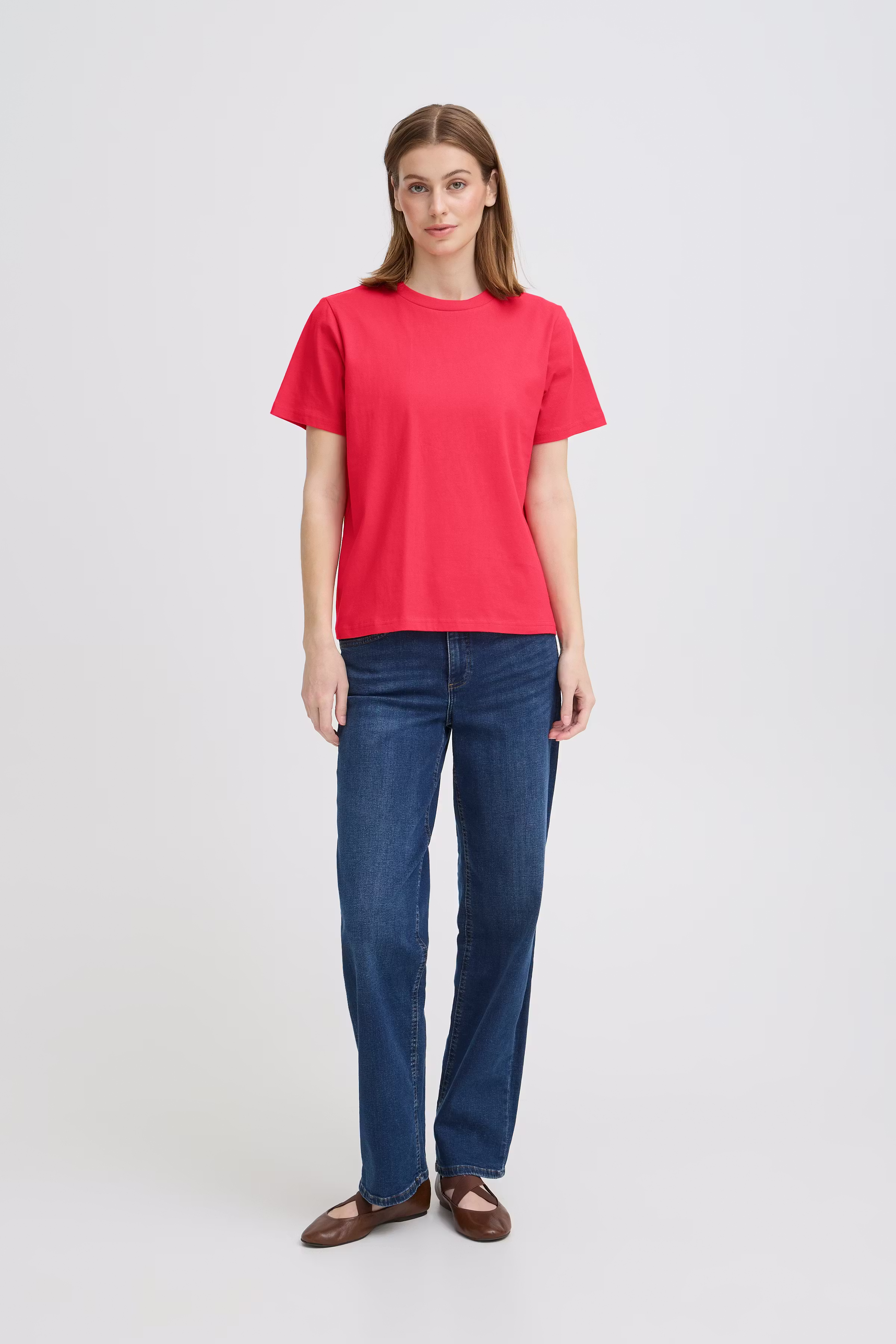IHPALMER LOOSE T-shirt LOOKBOOK FRONT 20119365-181756