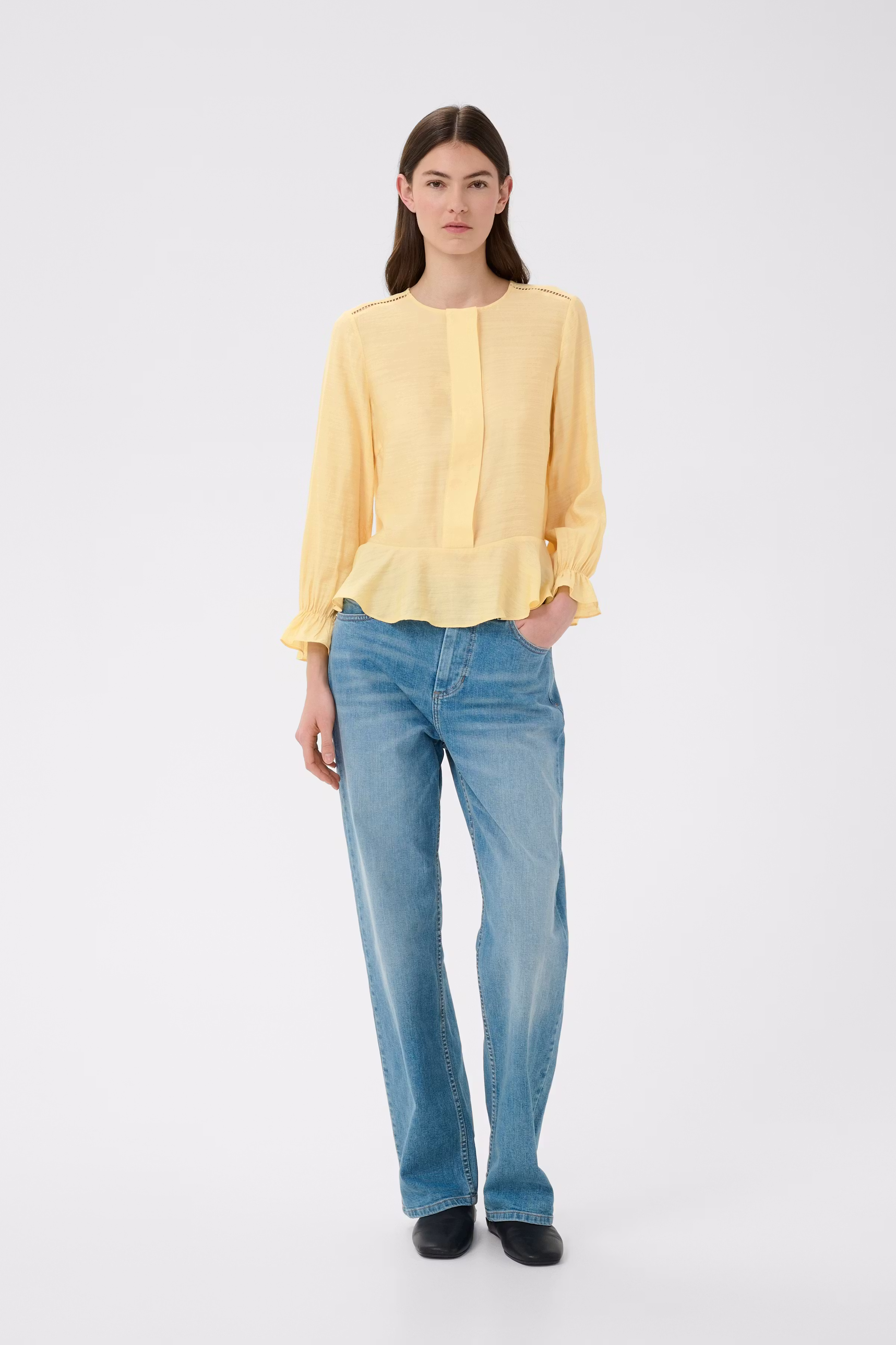 LINNISIW Bluse LOOKBOOK FRONT 30112586-130916