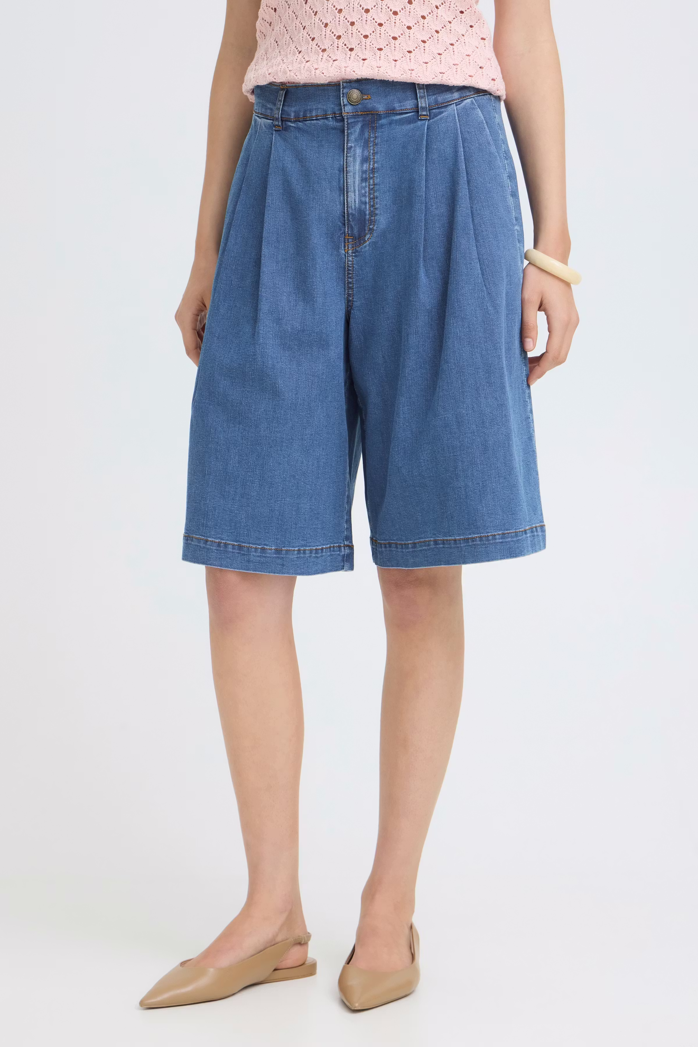 FRCHICAGO Bermuda shorts LOOKBOOK BACK 20617737-200988