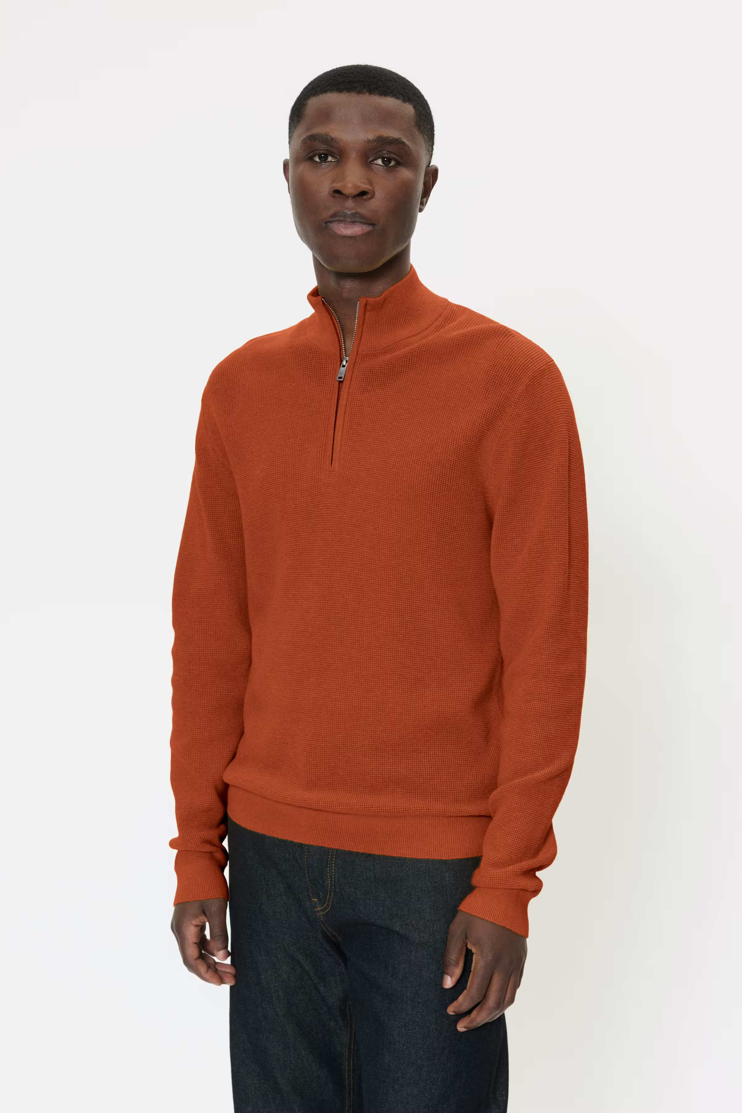 MAlagoon Half-Zip Pullover LOOKBOOK FRONT 30207192-161449