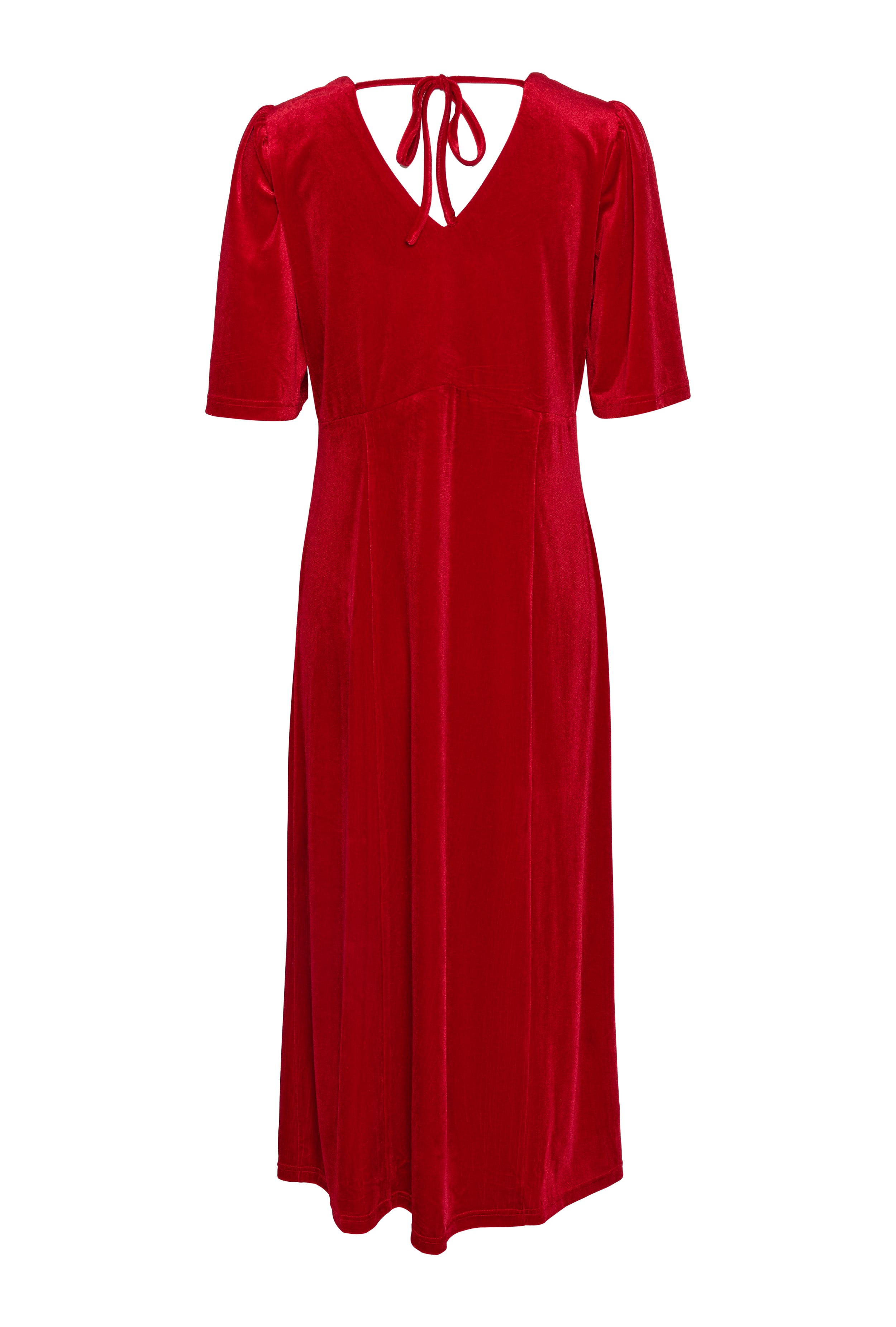 CRPativa Velour Kjole PACK BACK 10611979-191862
