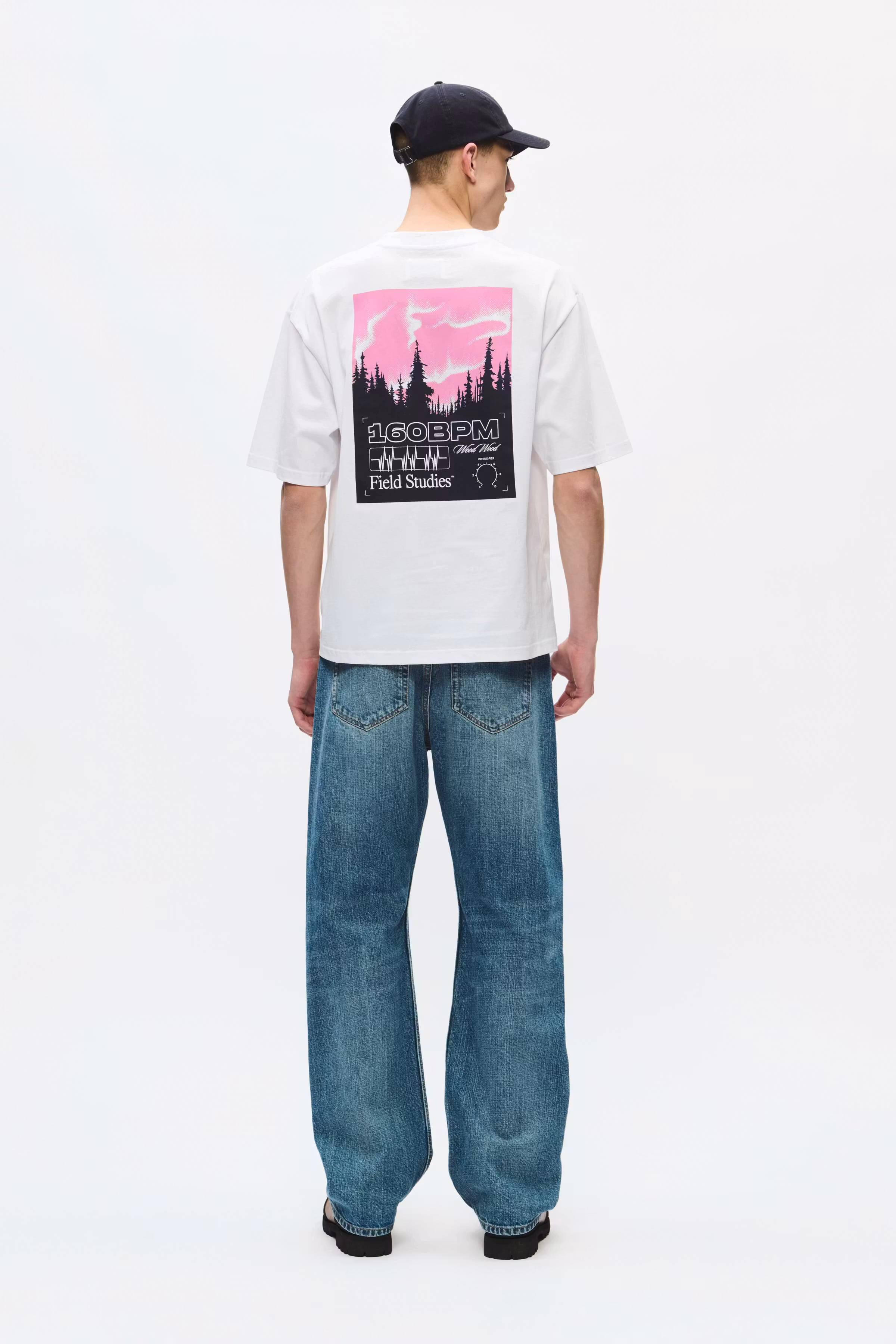 WWGary 160BPM T-shirt LOOKBOOK BACK 30252276-110601