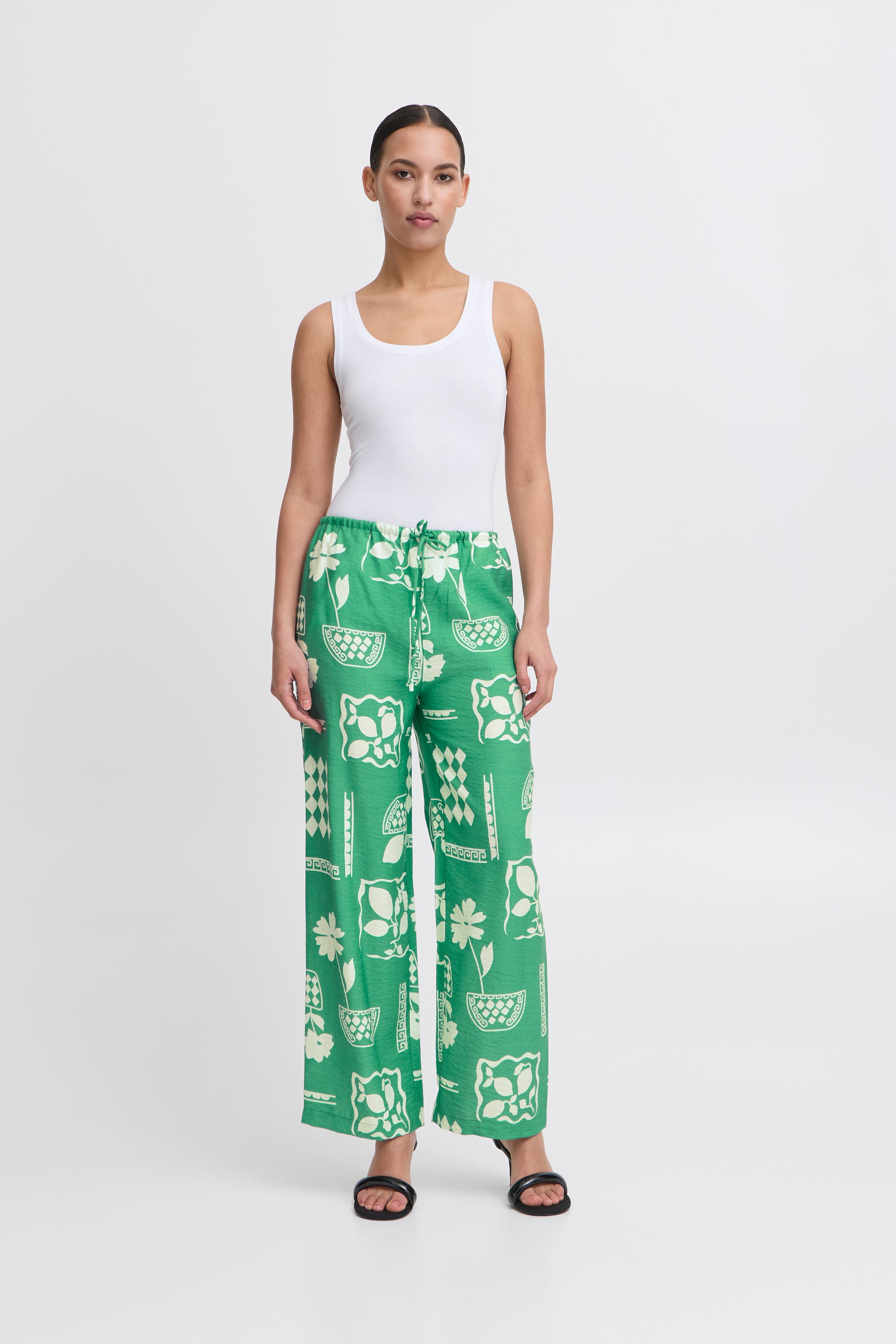 IHYETTA Broek LOOKBOOK FRONT 20123277-204610