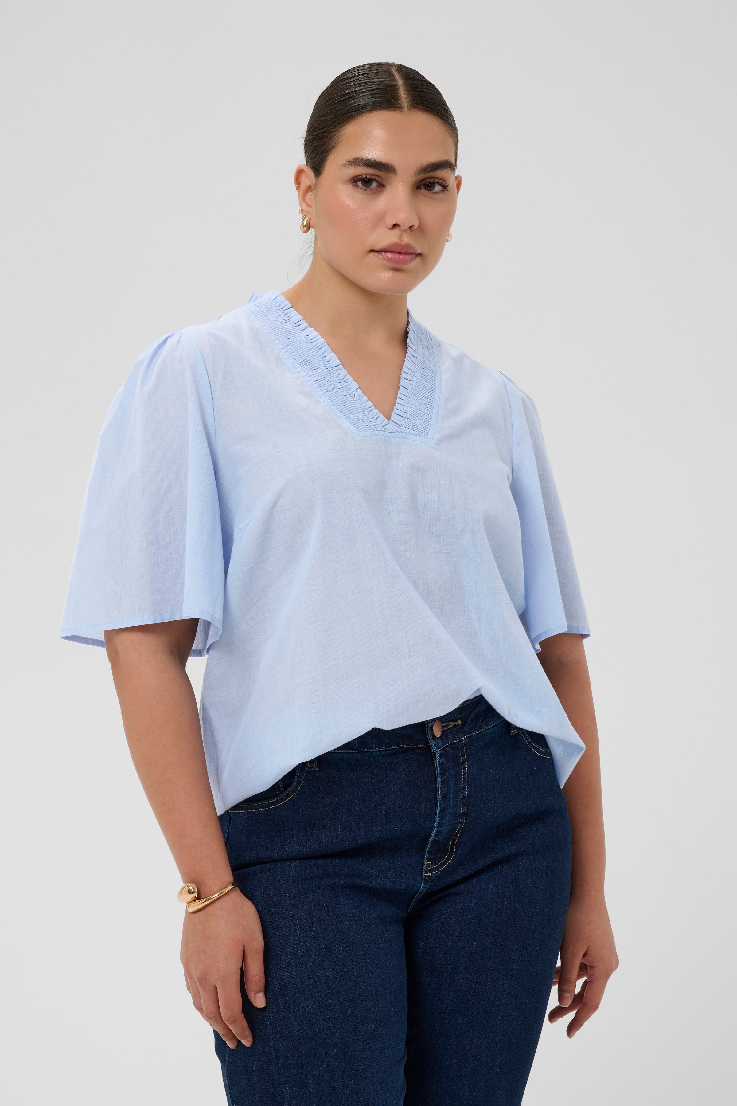 KCjane Bluse LOOKBOOK FRONT 10584334-163922