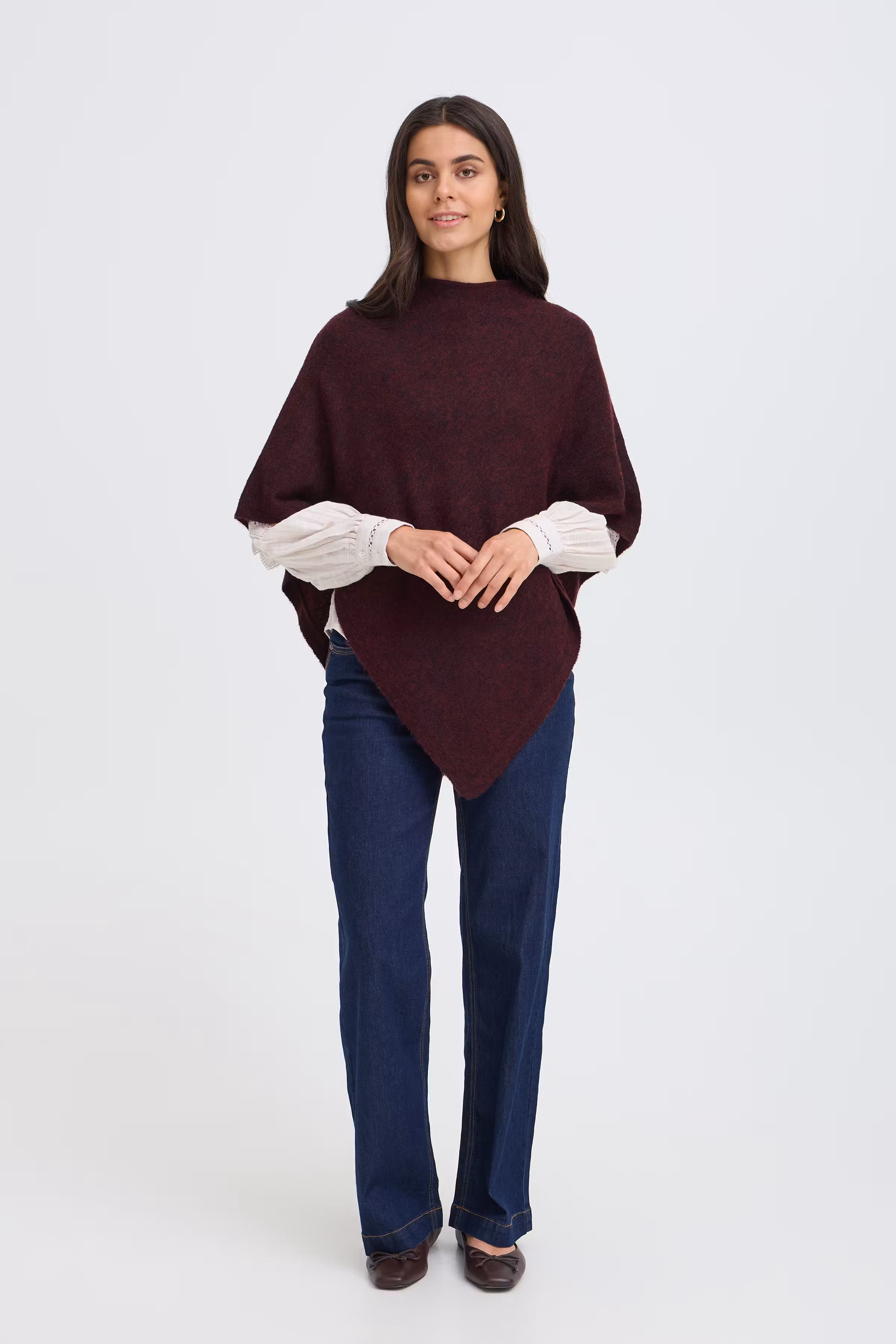 FRSANNY Poncho LOOKBOOK FRONT 20615041-1916271