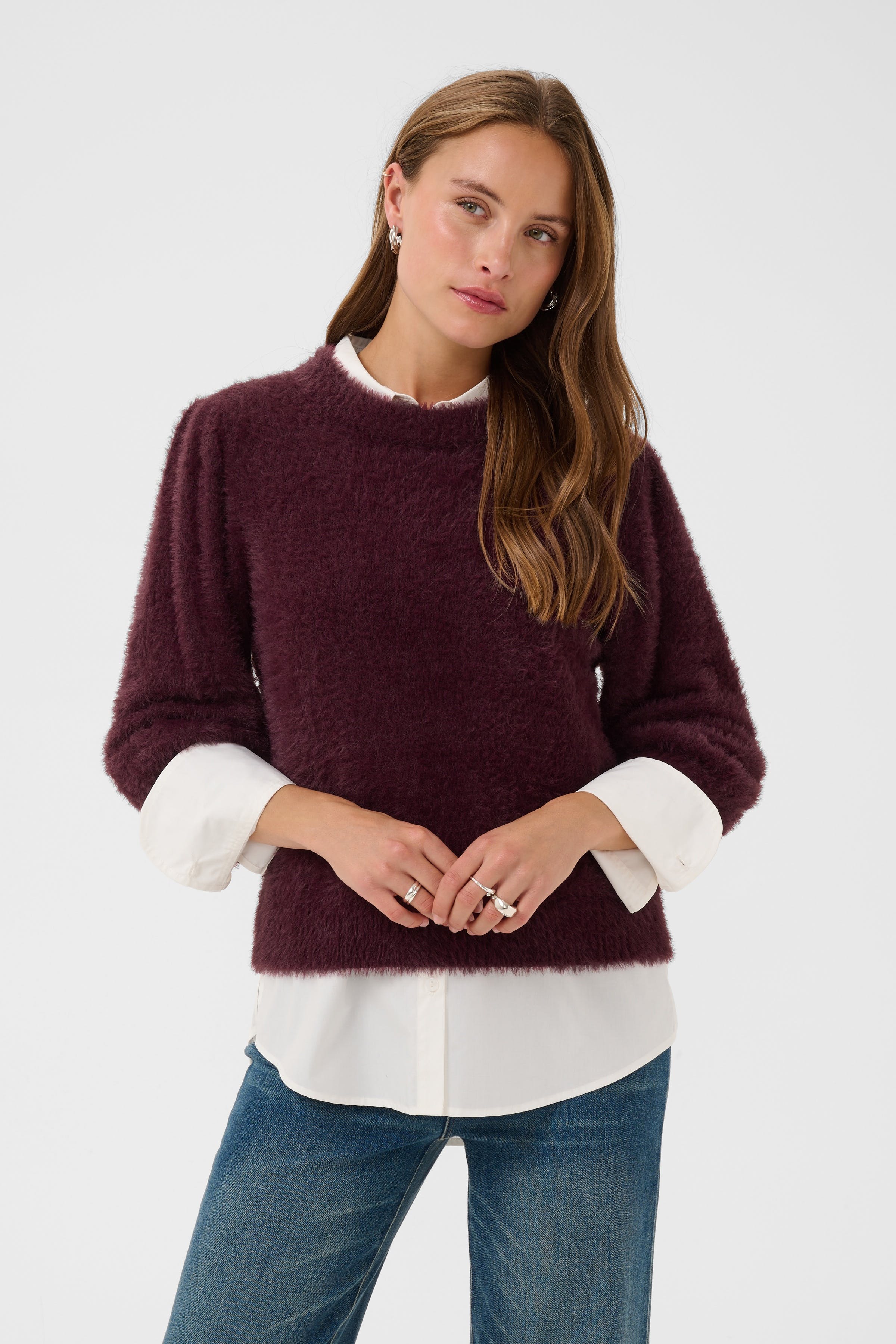 BanniSZ Pullover LOOKBOOK FRONT 30512918-192118