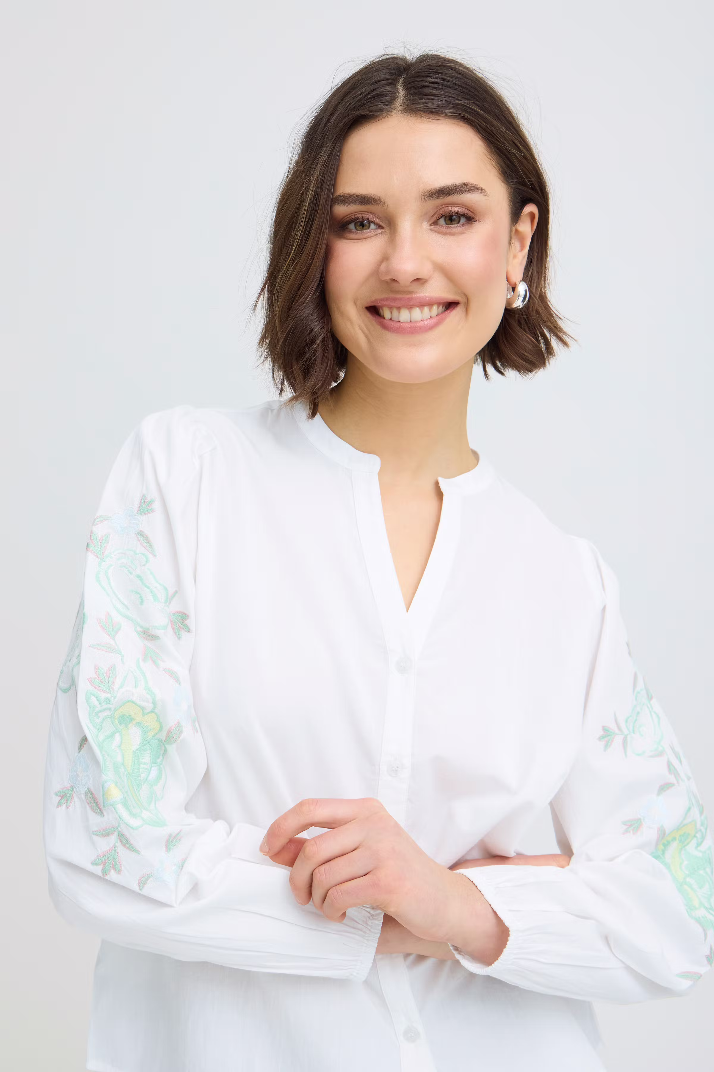 FROLANA Bluse LOOKBOOK DETAIL 20618629-900014498