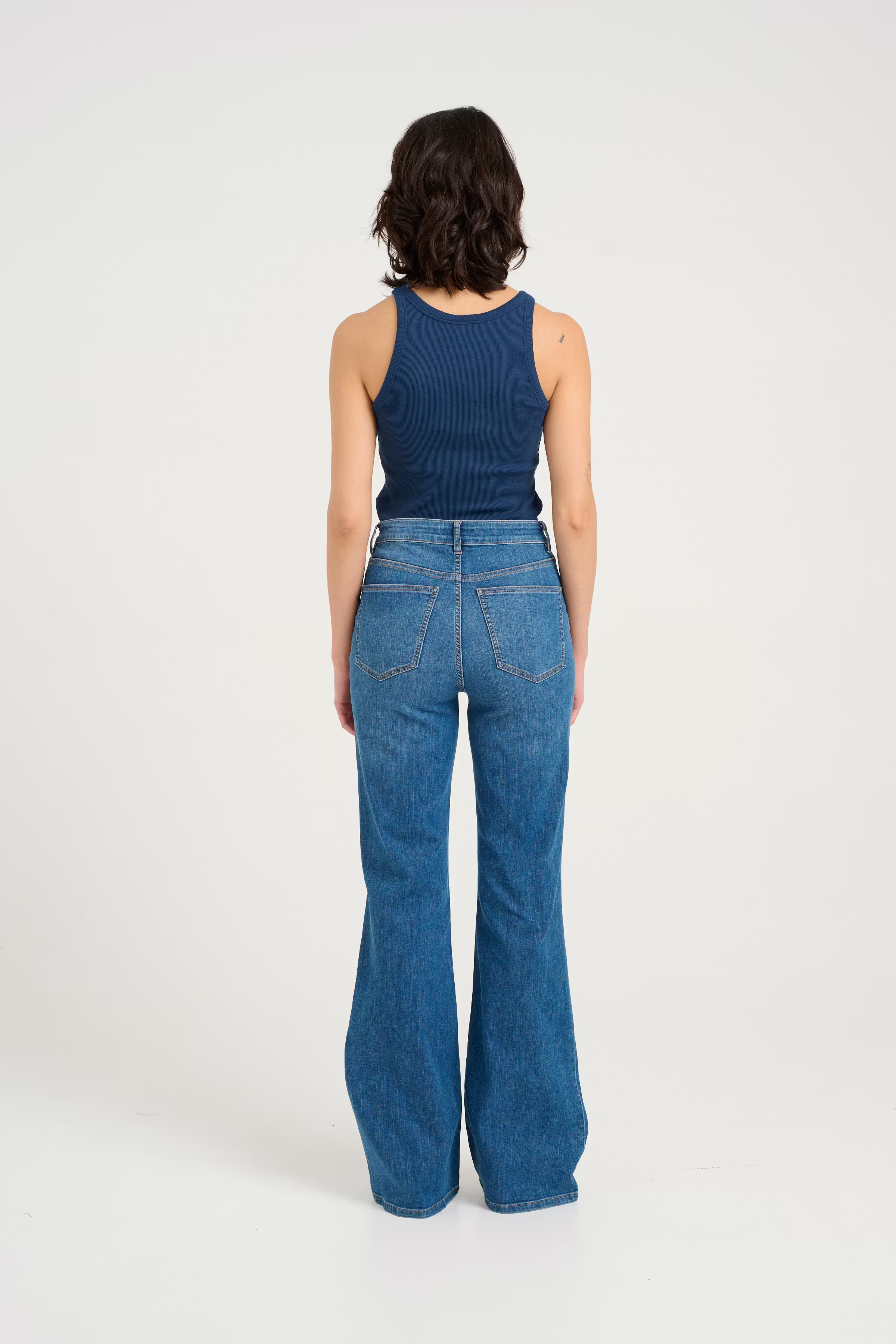 RivyGZ Jeans LOOKBOOK BACK 10907704-100014