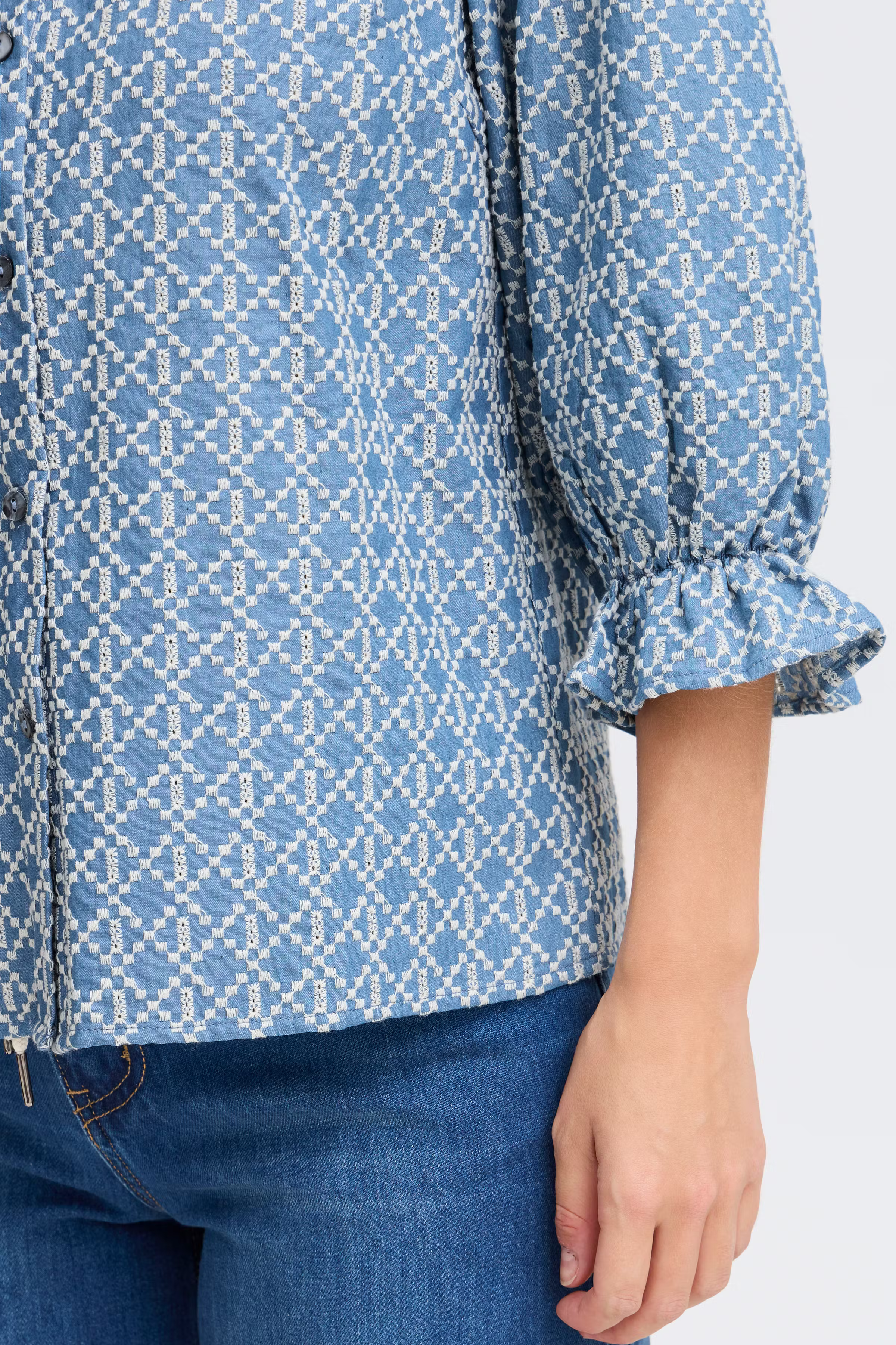 PZFENYA Langarm - Hemd LOOKBOOK DETAIL 50208360-200005