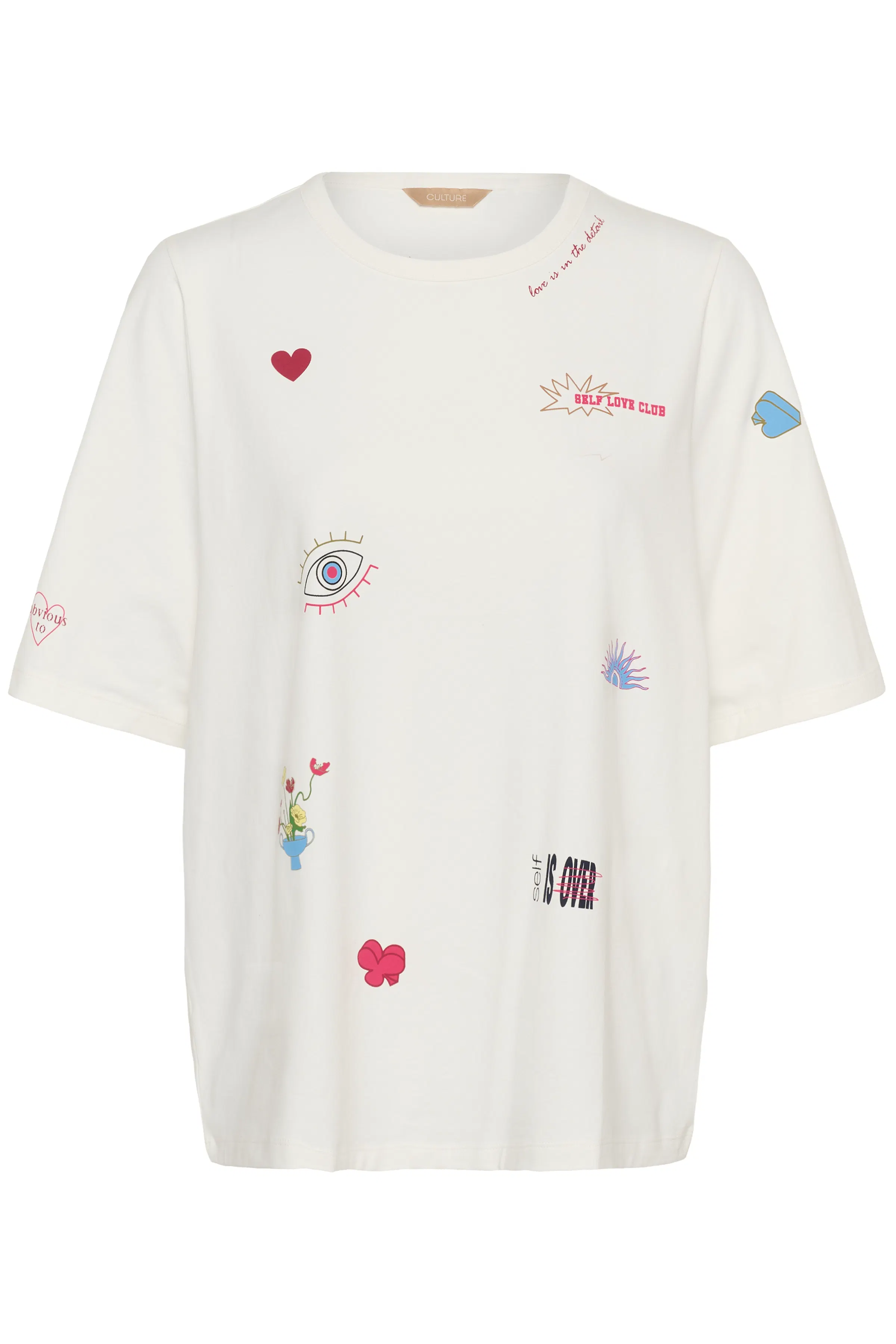 CUpando T-shirt PACK FRONT 50113421-500013